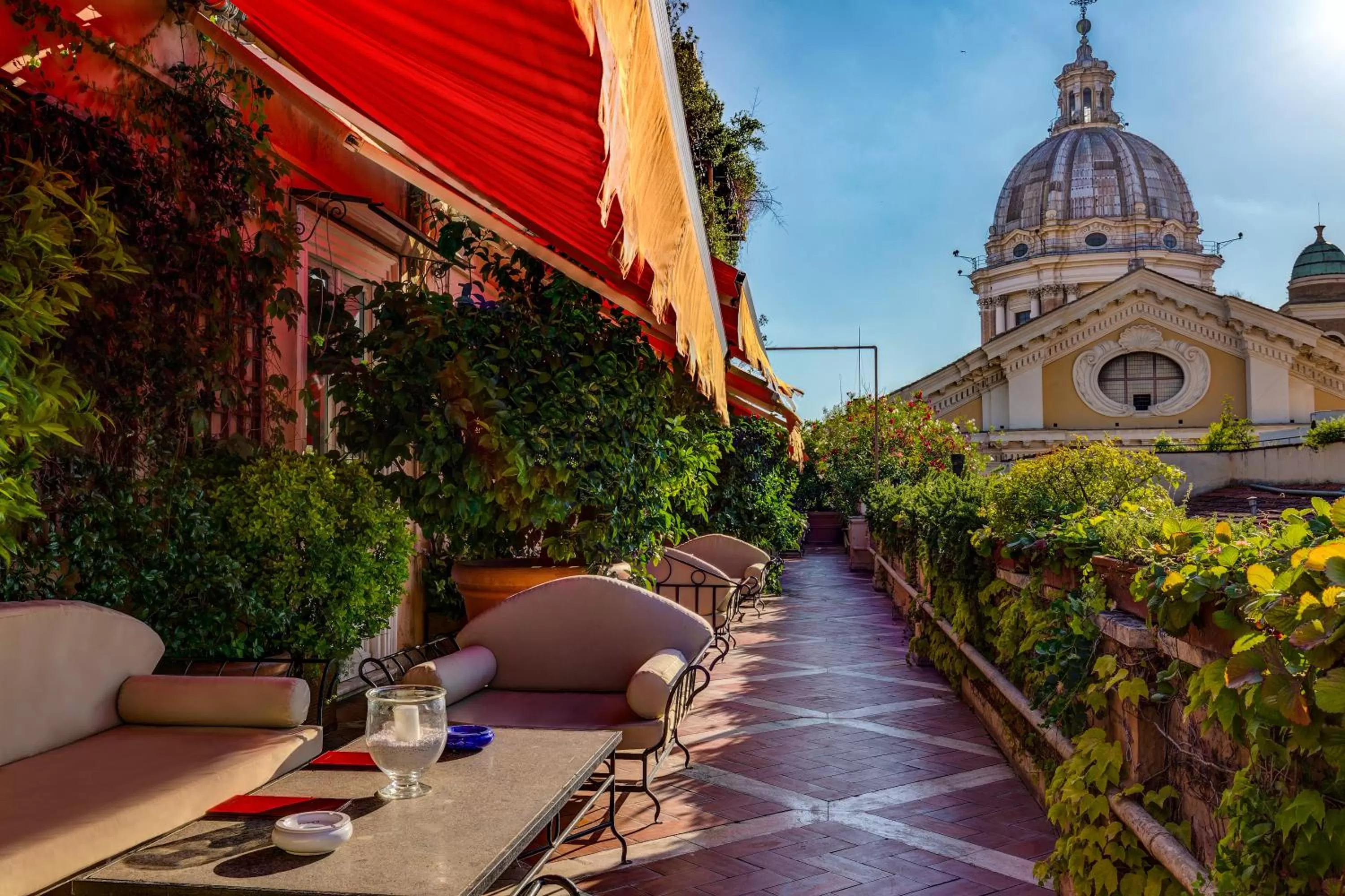 Balcony/Terrace in Grand Hotel Plaza