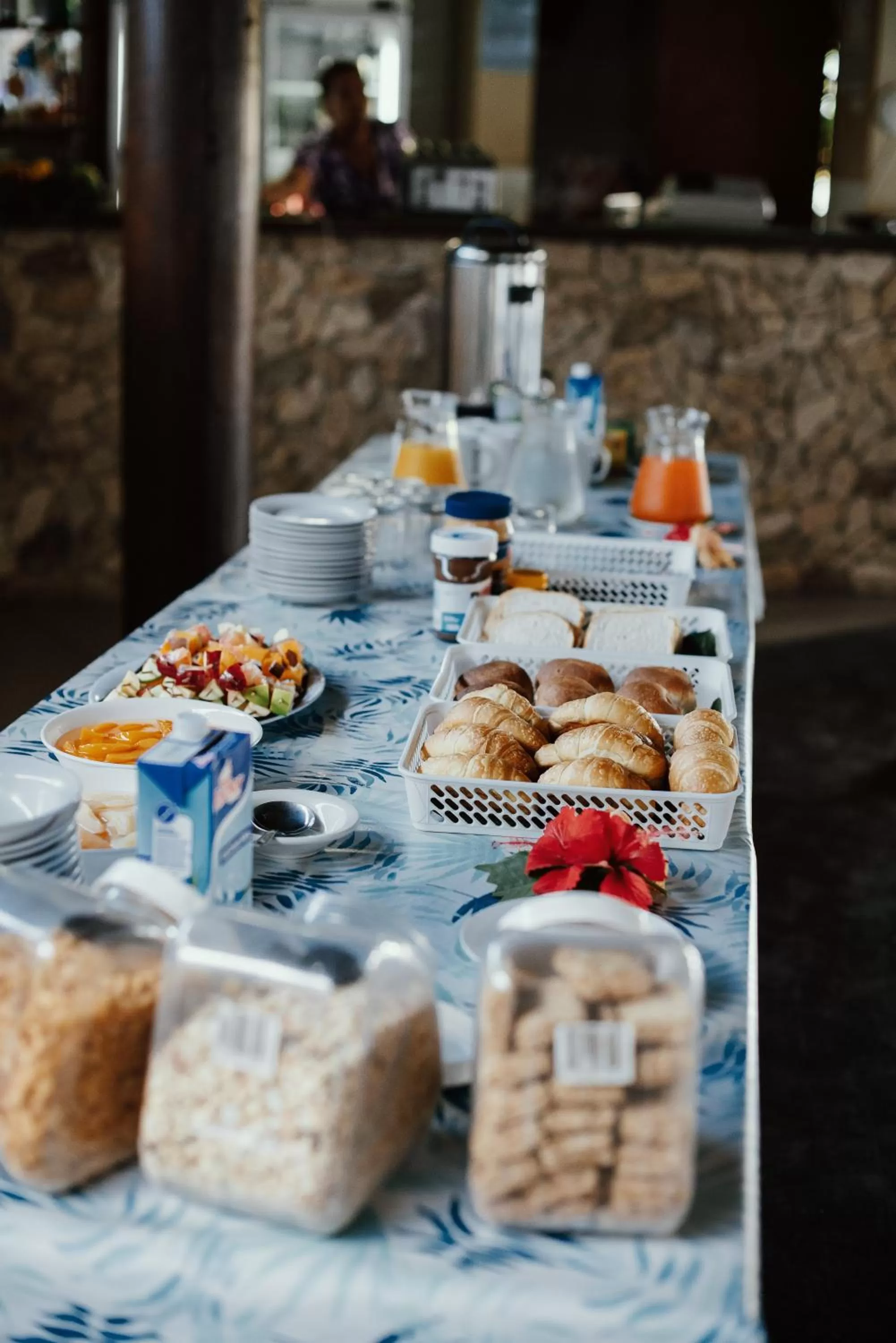 Coffee/tea facilities in Kaiviti Motel