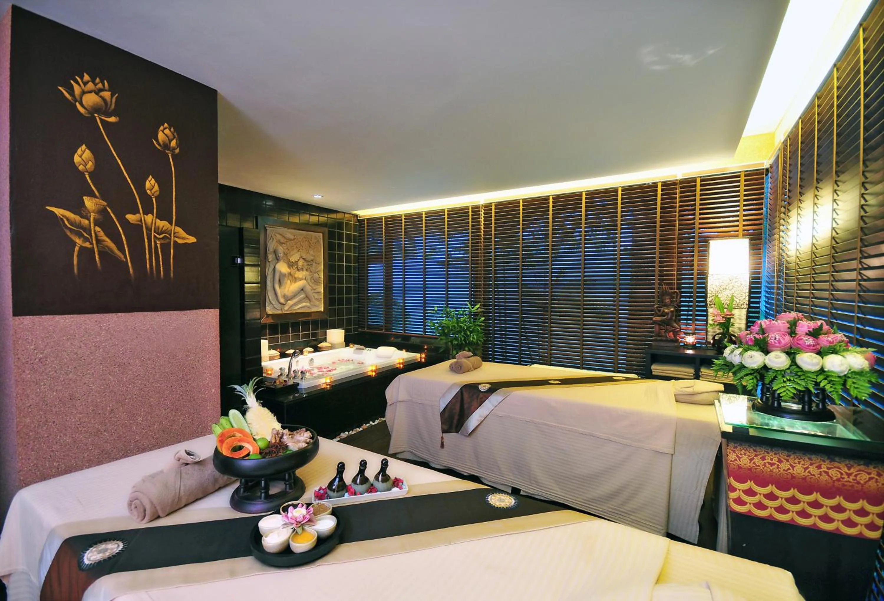 Spa and wellness centre/facilities, Bed in Tara Angkor Hotel