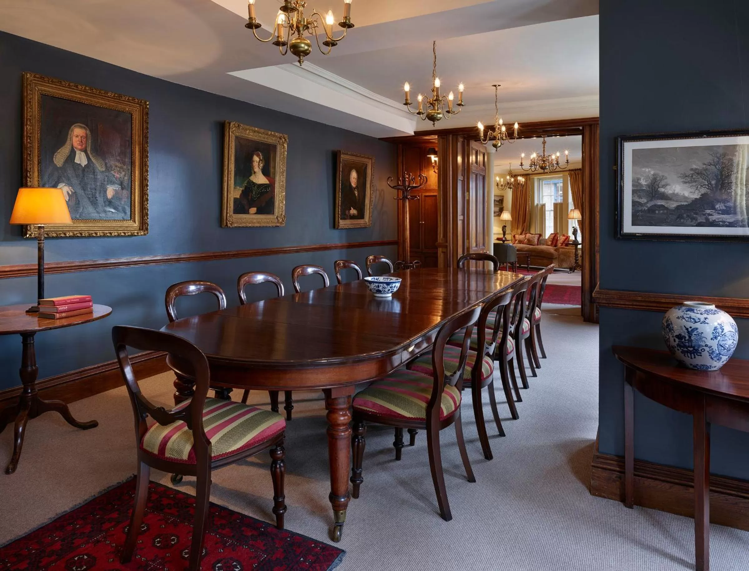 Decorative detail in The Rookery