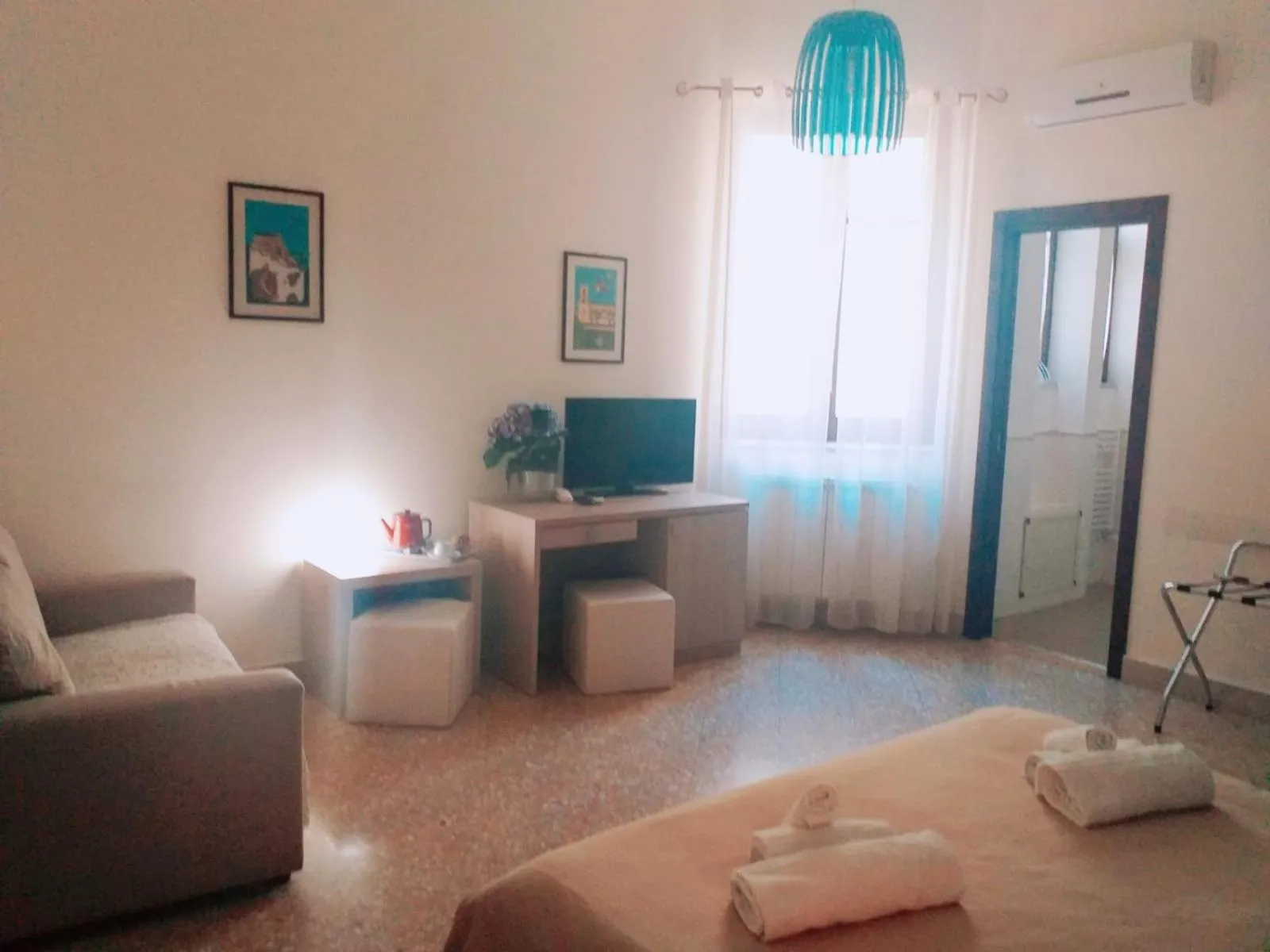 Bathroom in Il Quadrifoglio Room& Suite