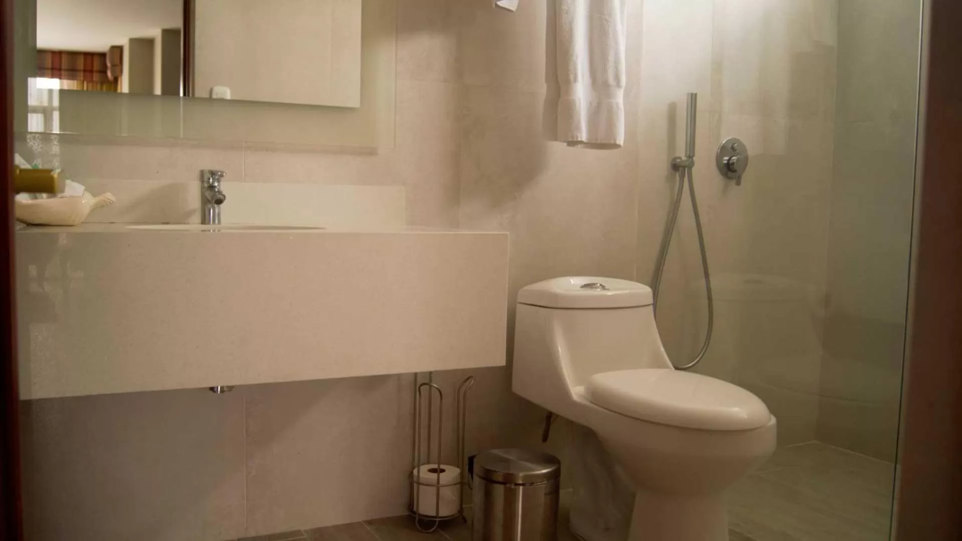 Bathroom in Hotel Palma Real