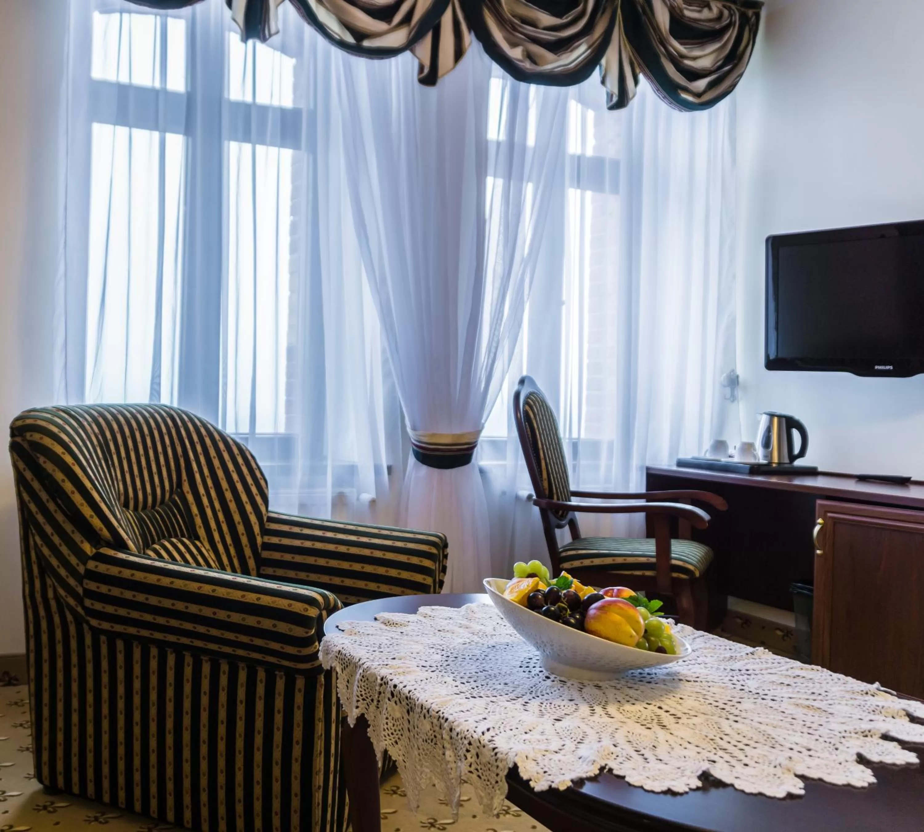 Day, Seating Area in Zamek Gniew - Pałac Marysieńki