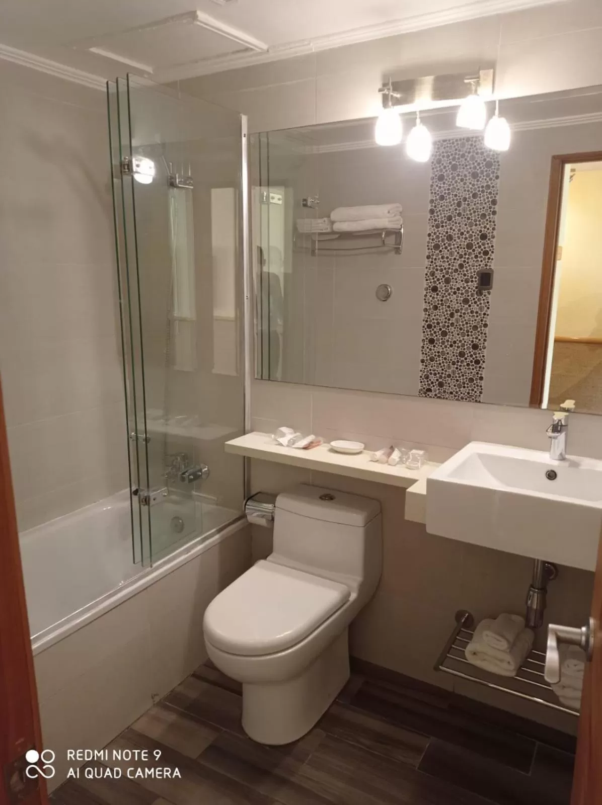 Bathroom in Hotel Ankara