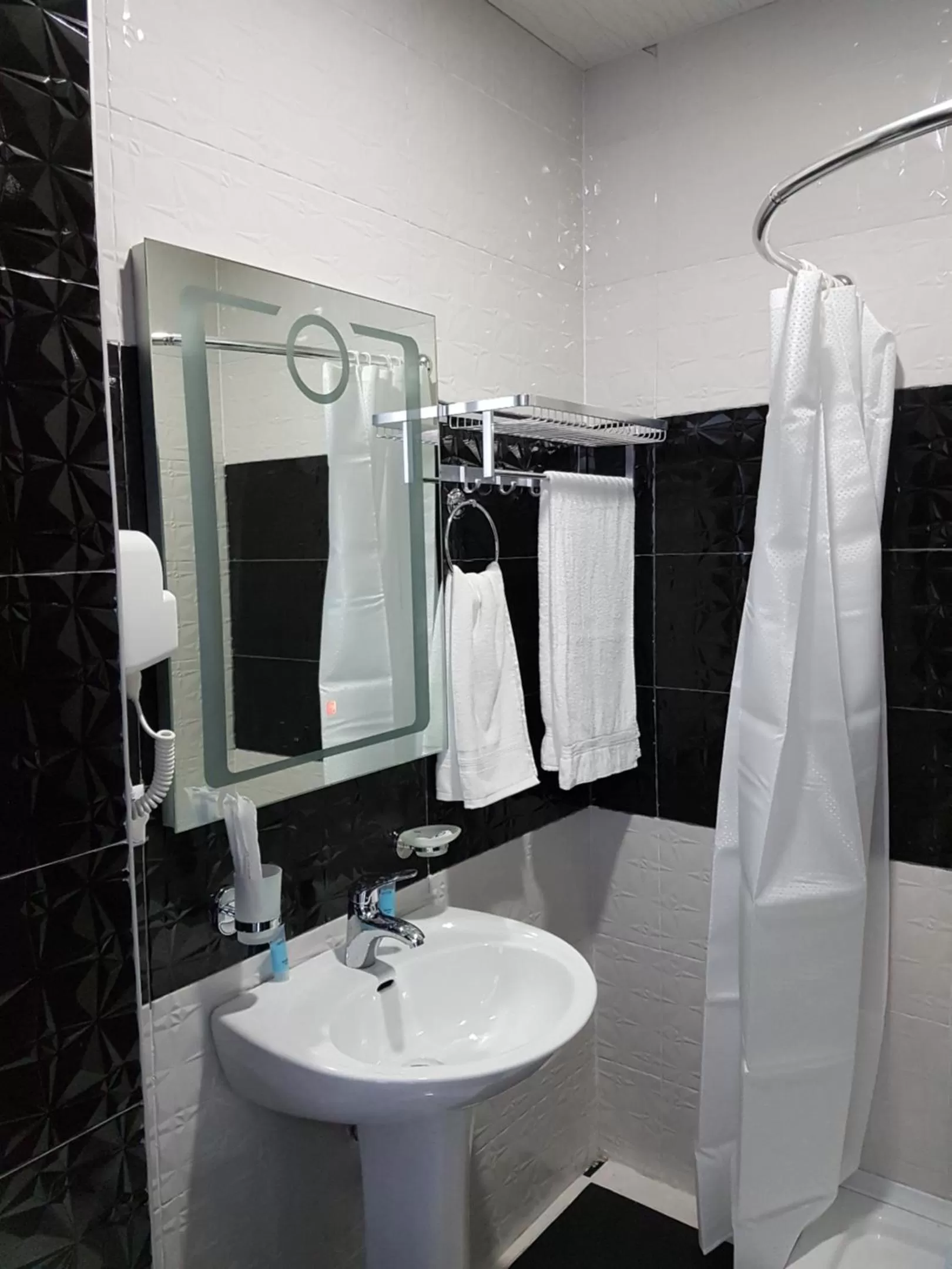 Bathroom in Hotel Royal Palace