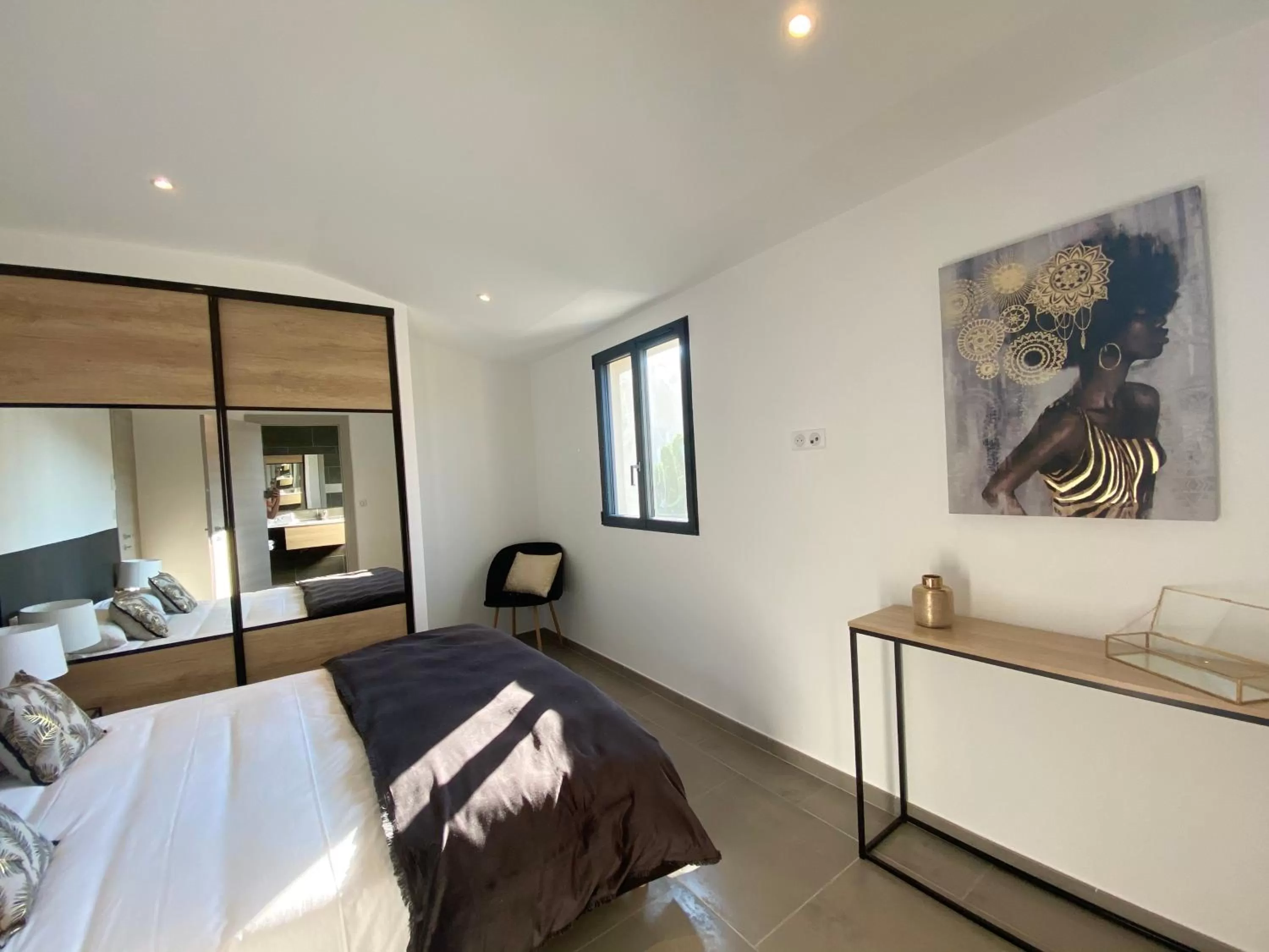 Bed in Casa u fornu Residence & Spa