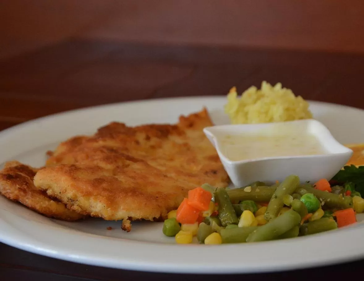 Food in Arabella Hotel