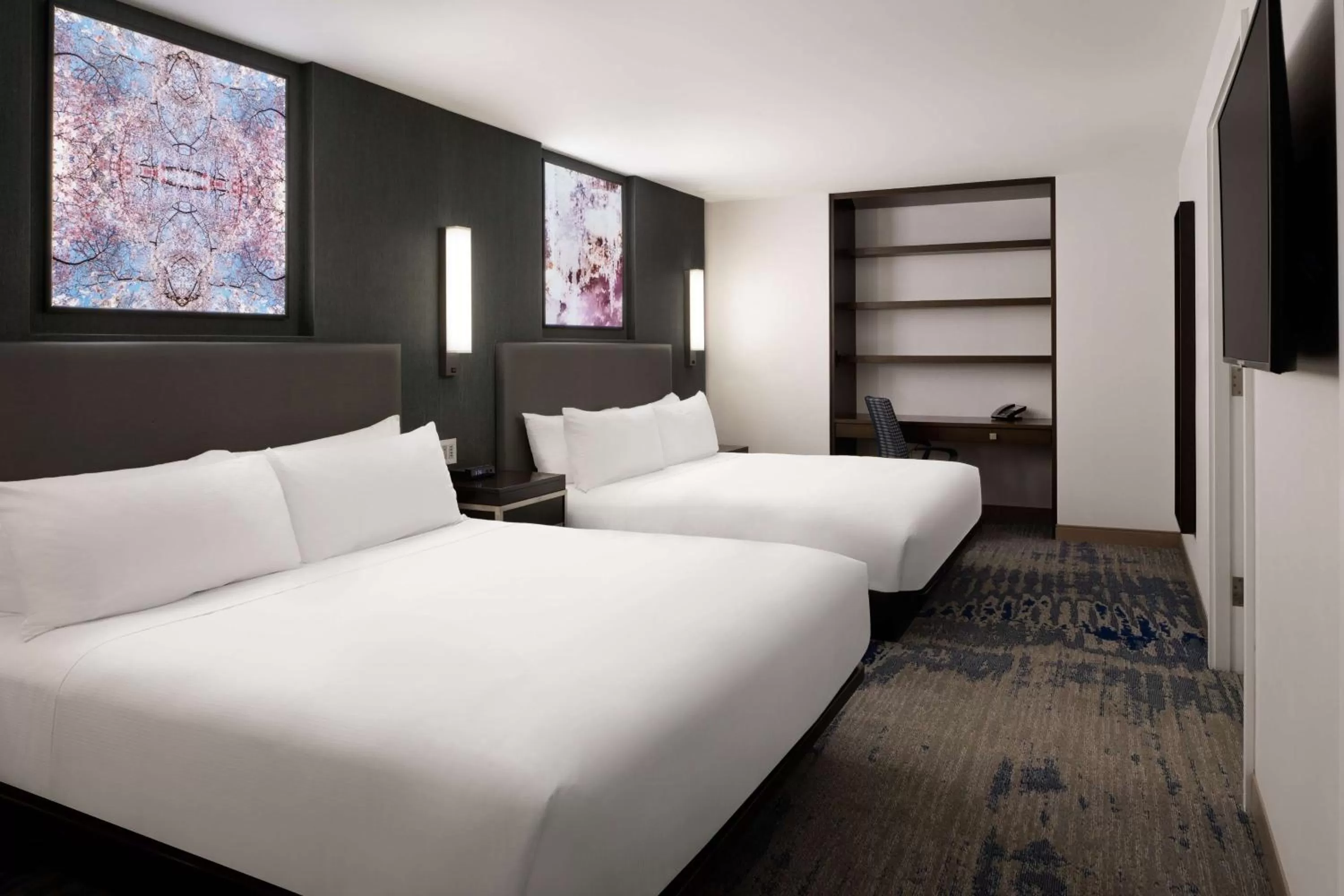 Bedroom, Bed in Hilton Washington DC National Mall The Wharf