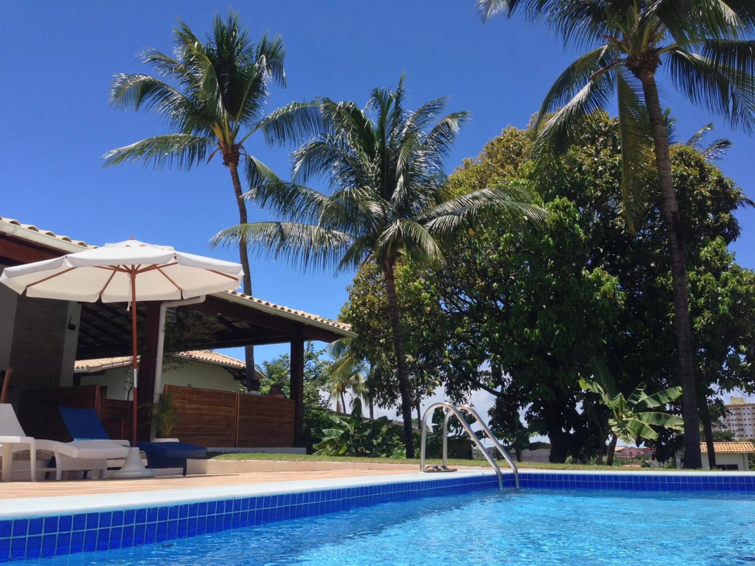 Day, Swimming Pool in Hotel Pousada Salvador Paradise