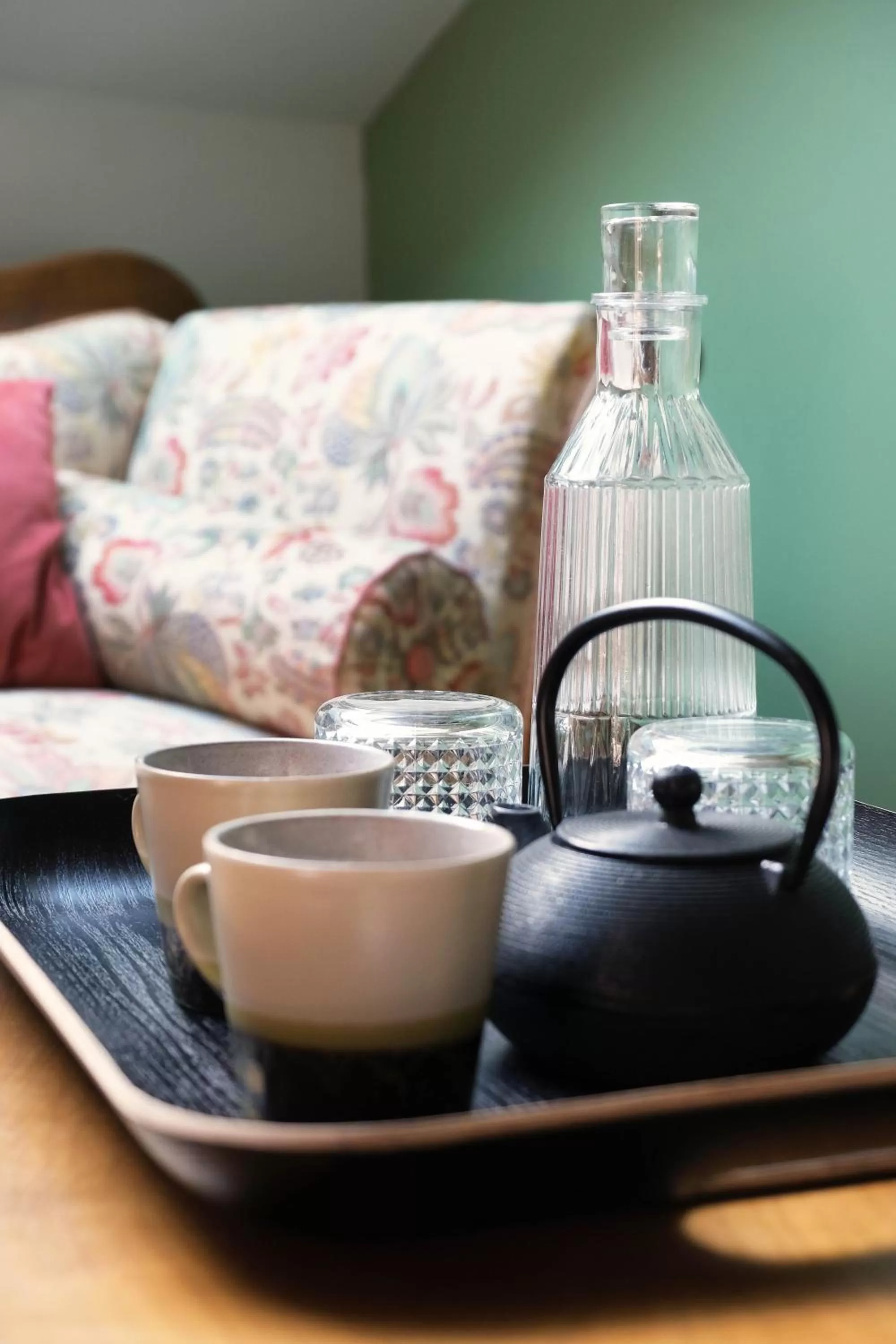 Bedroom, Seating Area in L'Orme Blanchet