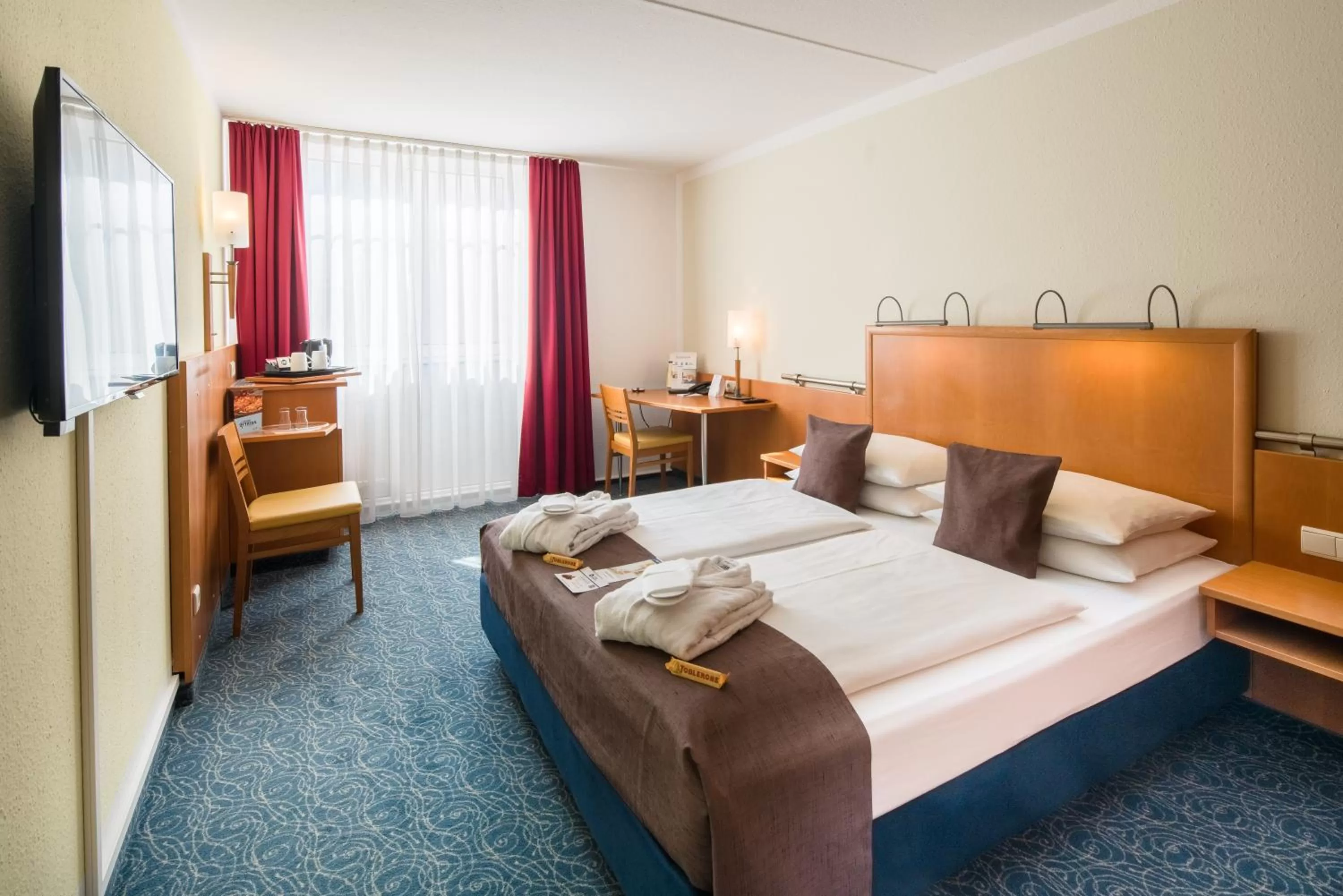 Standard Double Room in Best Western Hotel München Airport