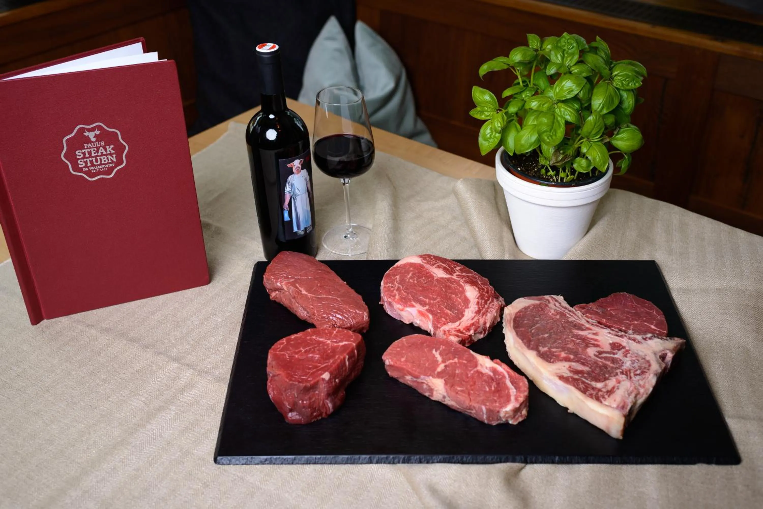 Meals in Hotel Walserwirt