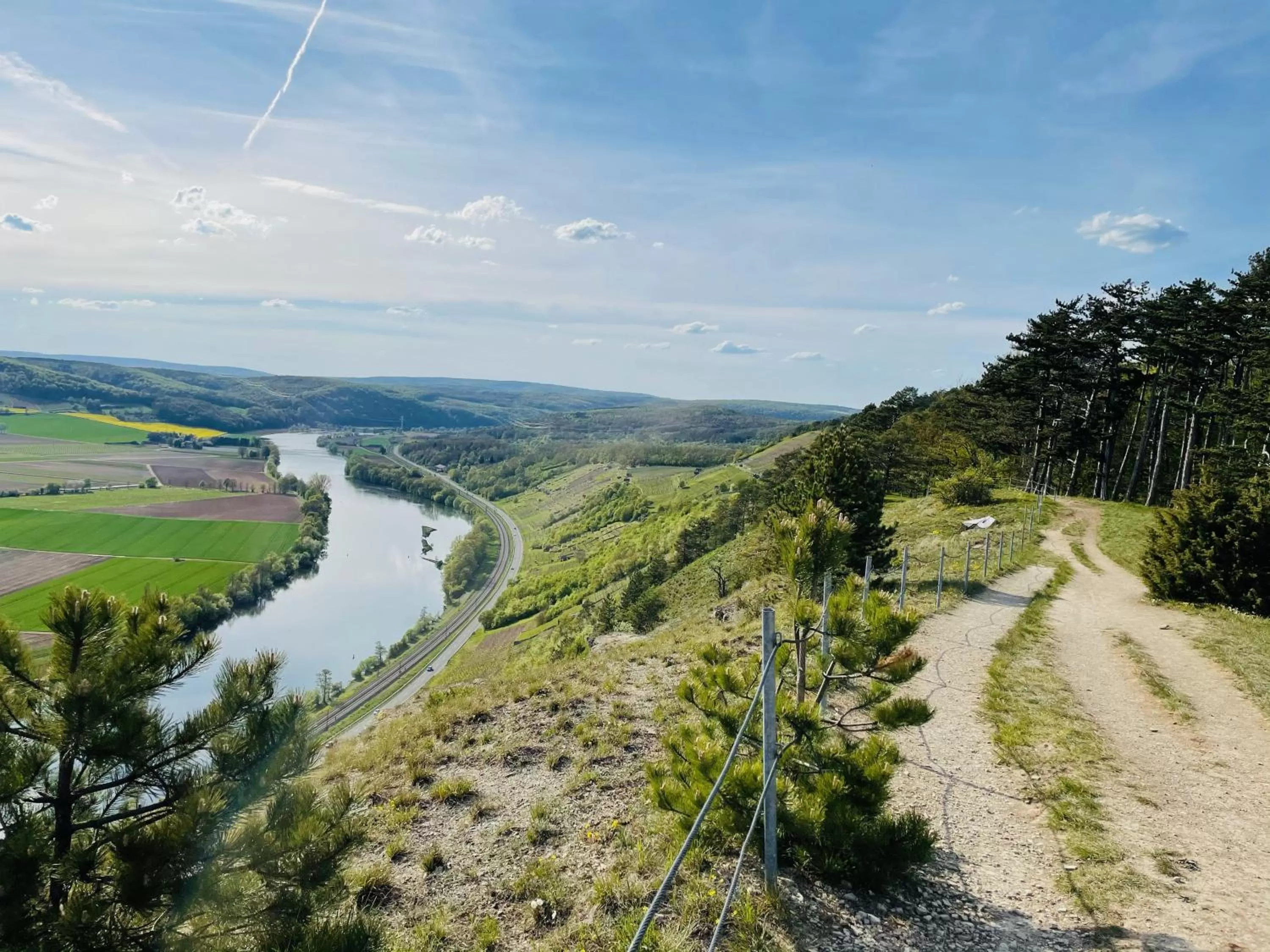 Hiking, Bird's-eye View in Fränkischer Gasthof-Hotel zum Koppen