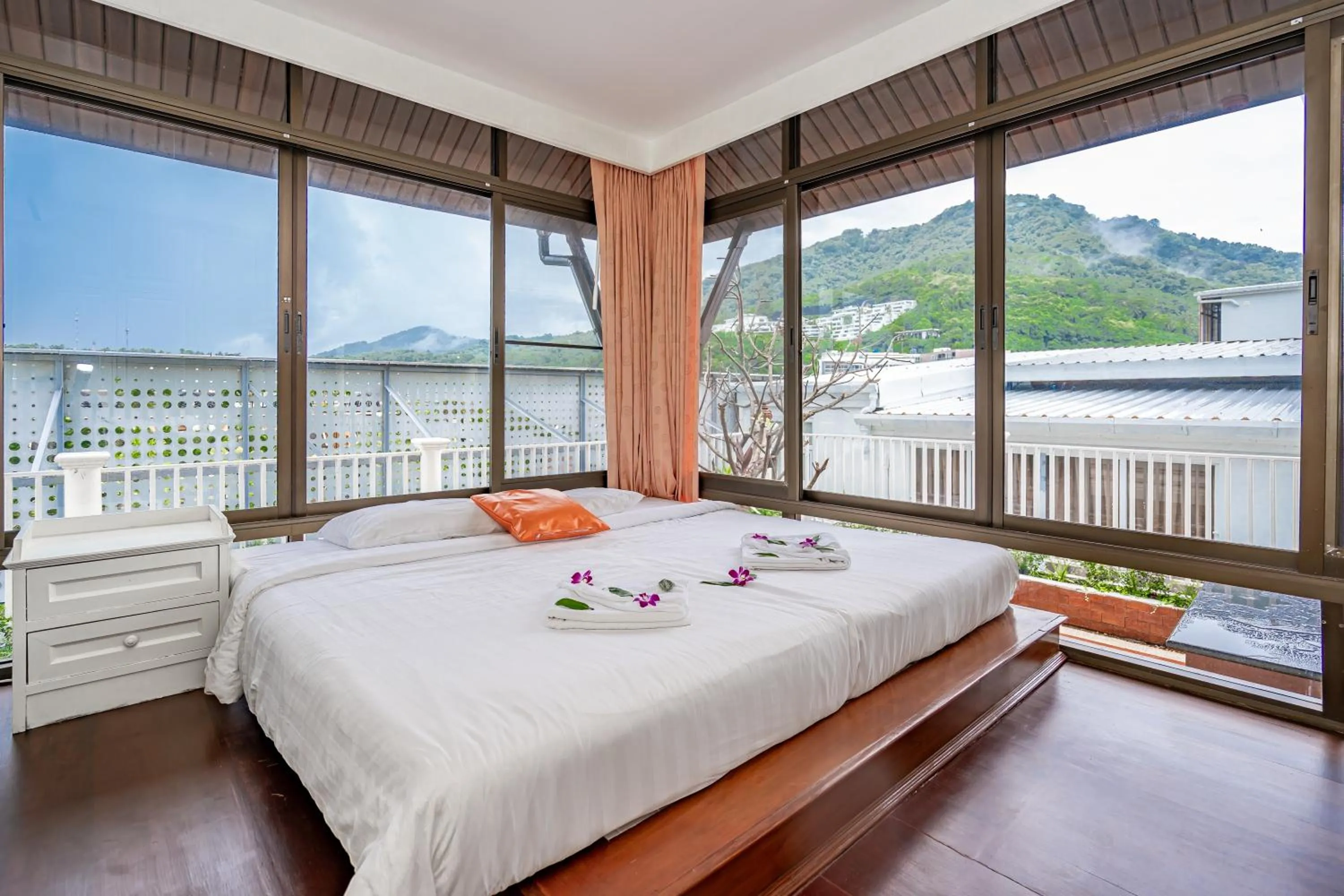 Bed in The Color Kata