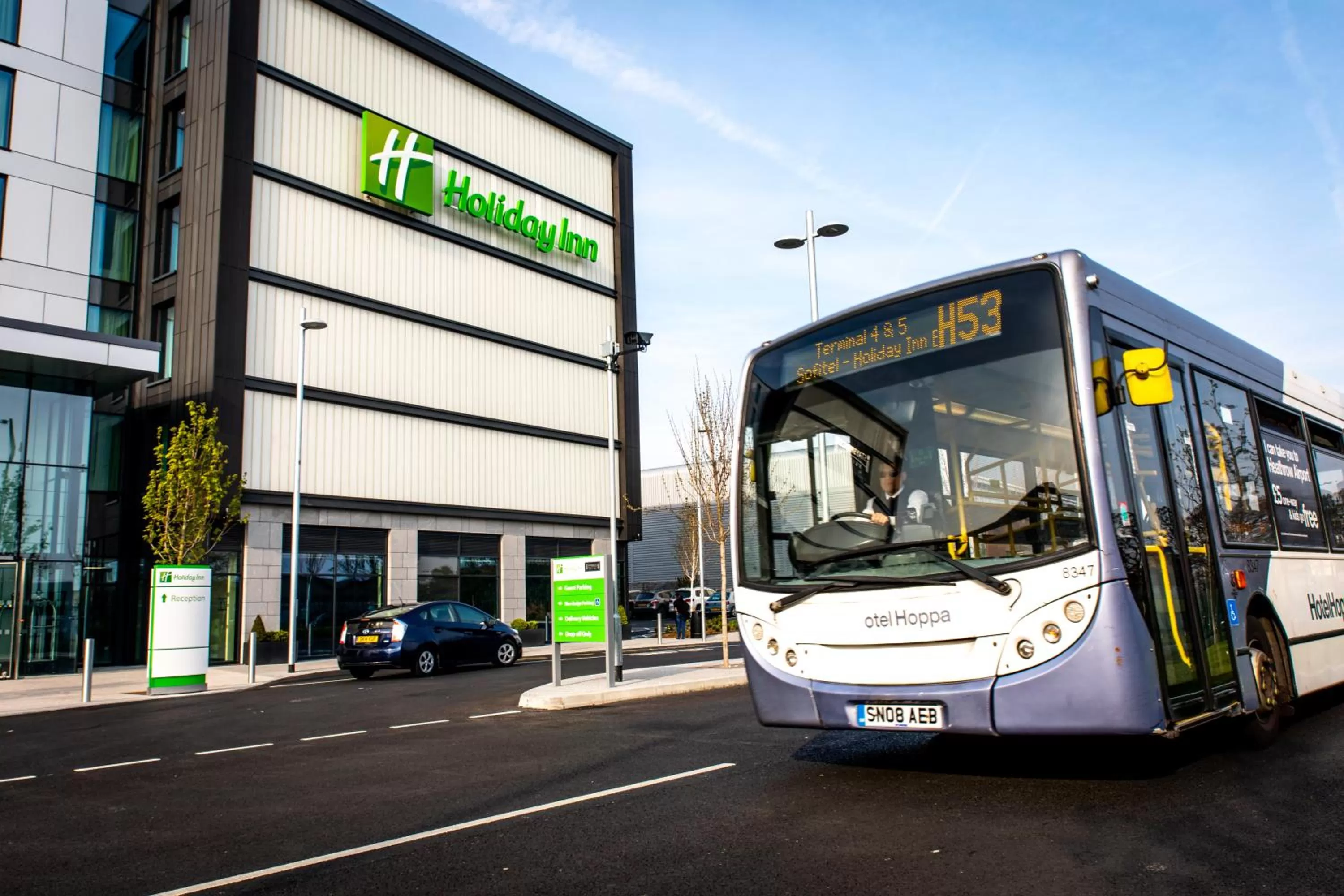 shuttle in Holiday Inn London Heathrow - Bath Road by IHG