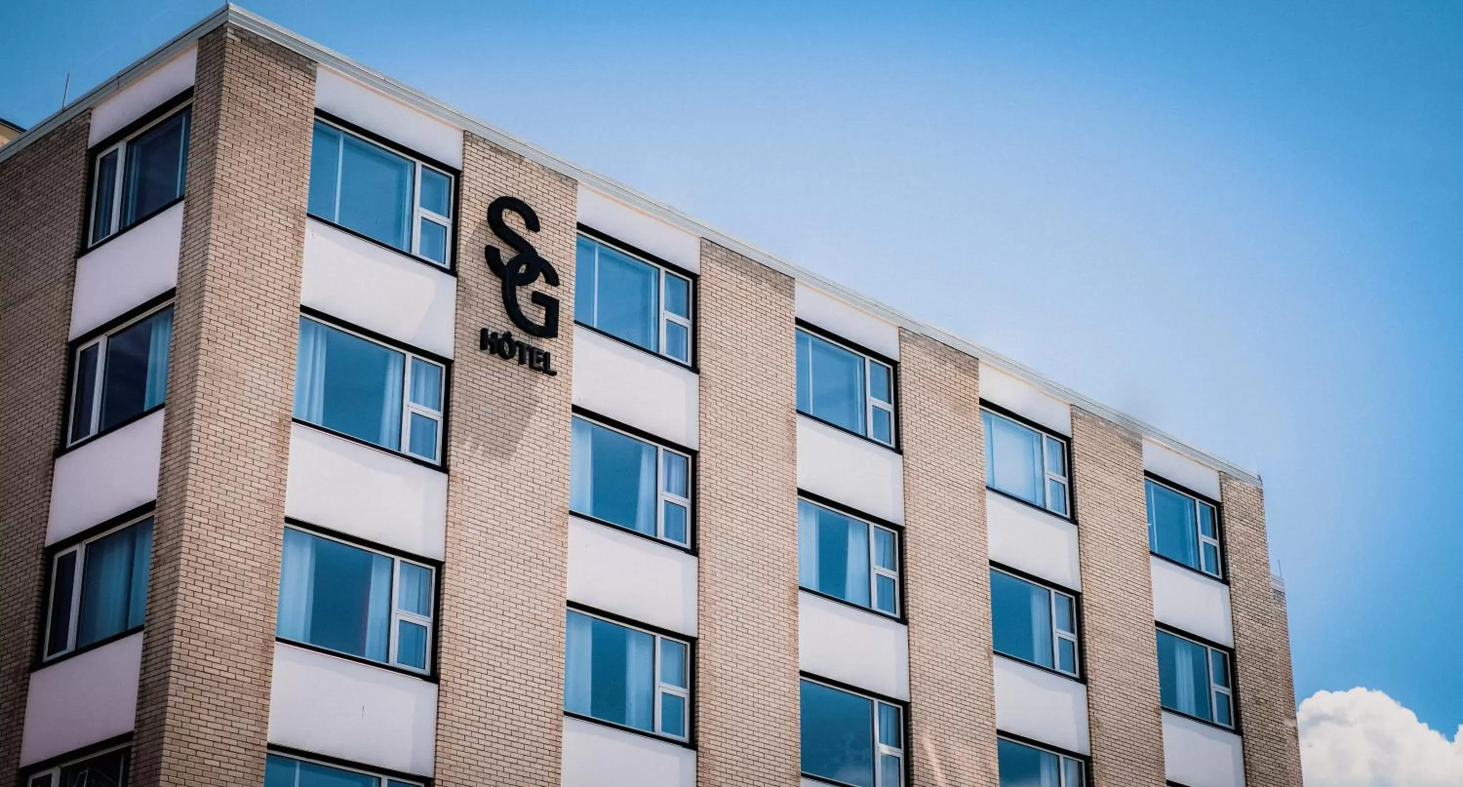 Property building in Hôtel Saint-Germain Rimouski