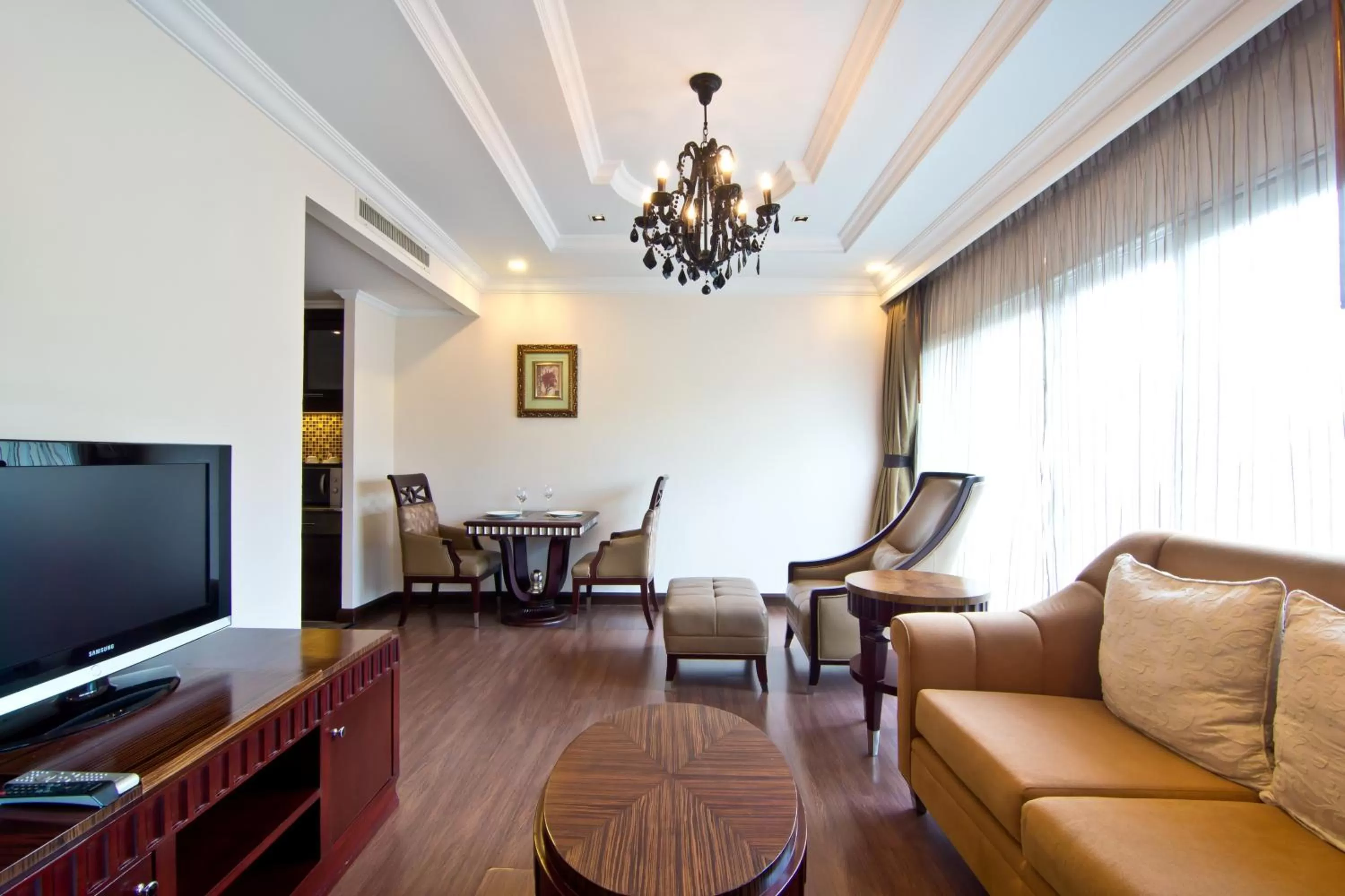 TV and multimedia in LK Residence