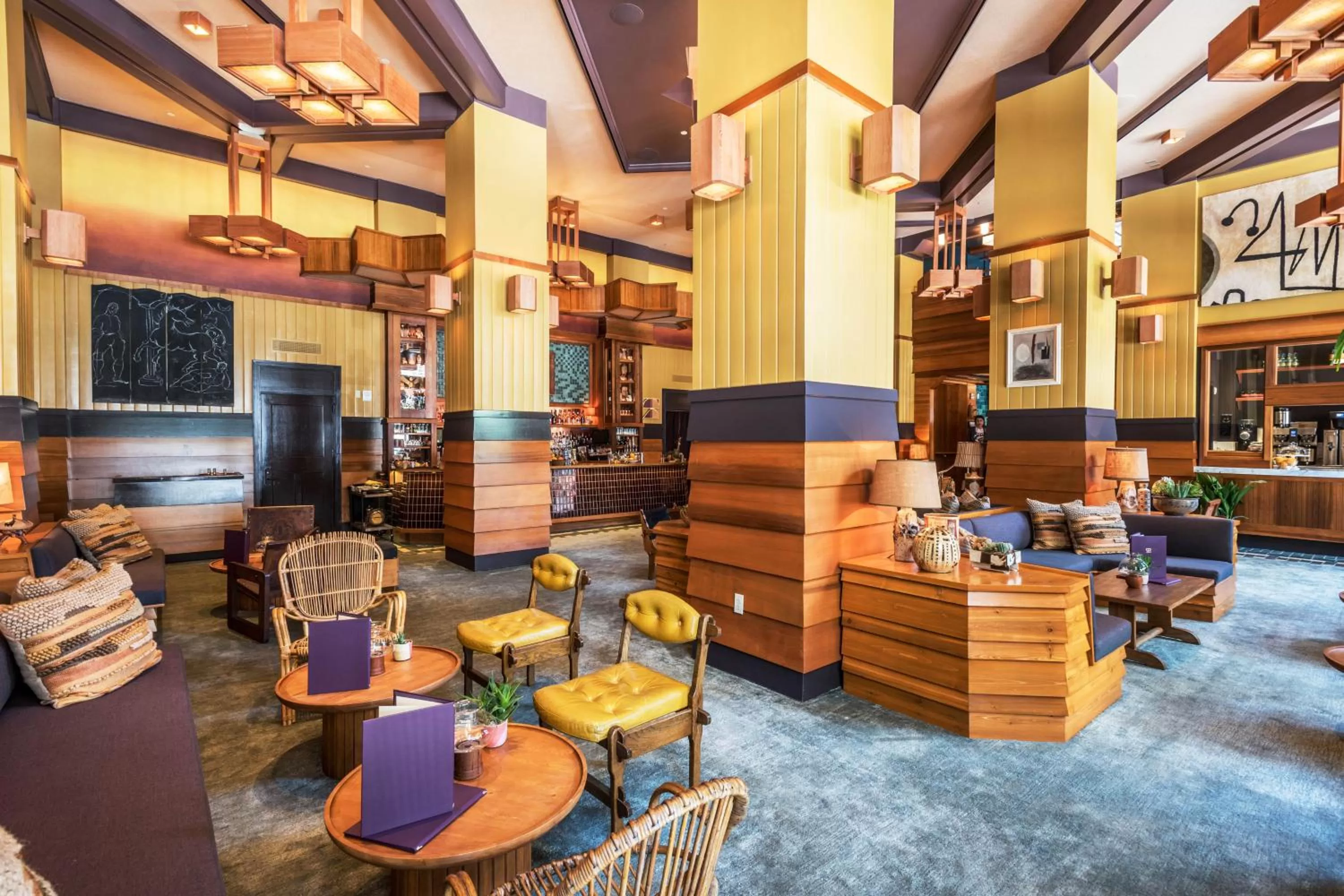 Lounge or bar in Freehand Los Angeles