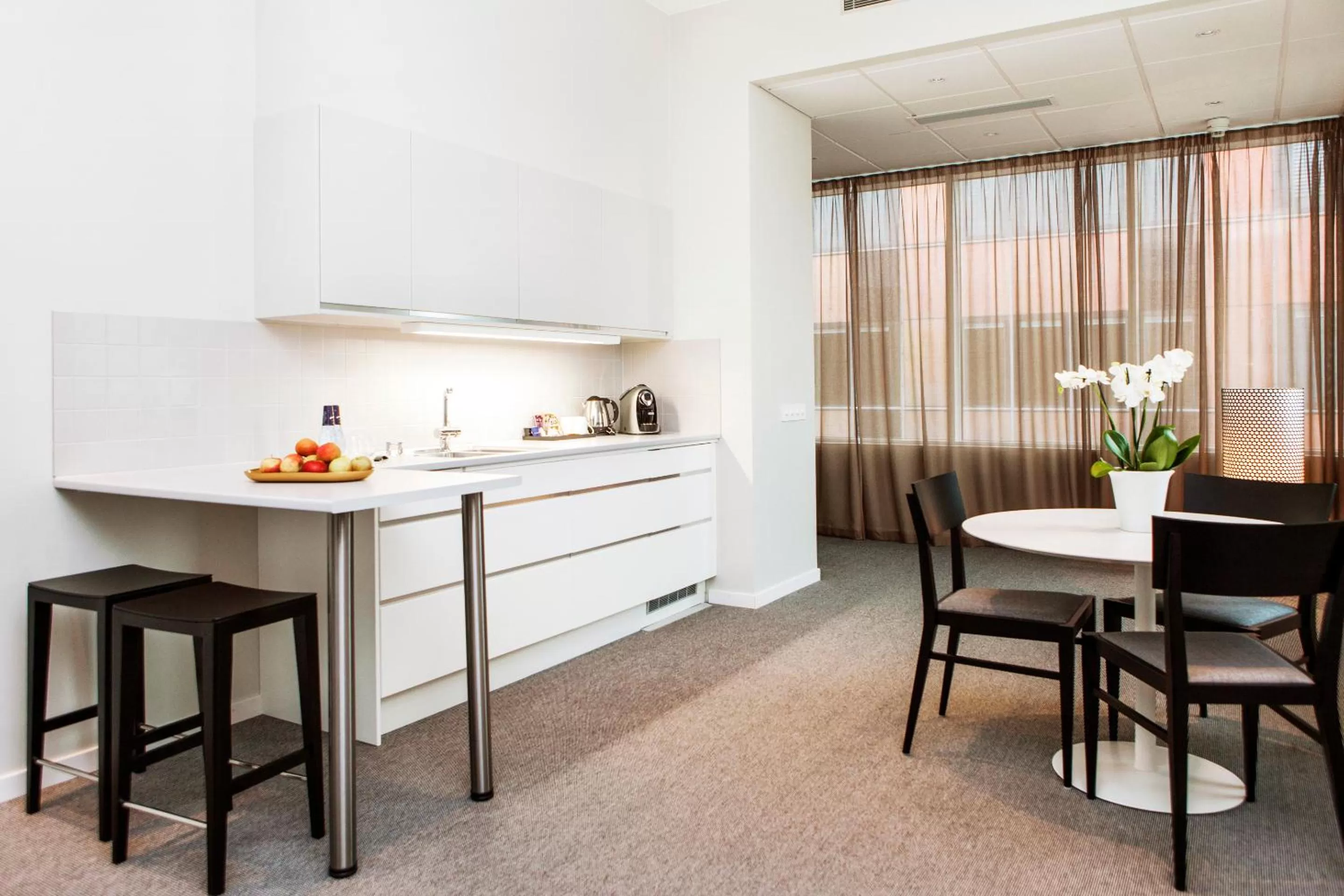 Living room in Elite Hotel Ideon, Lund