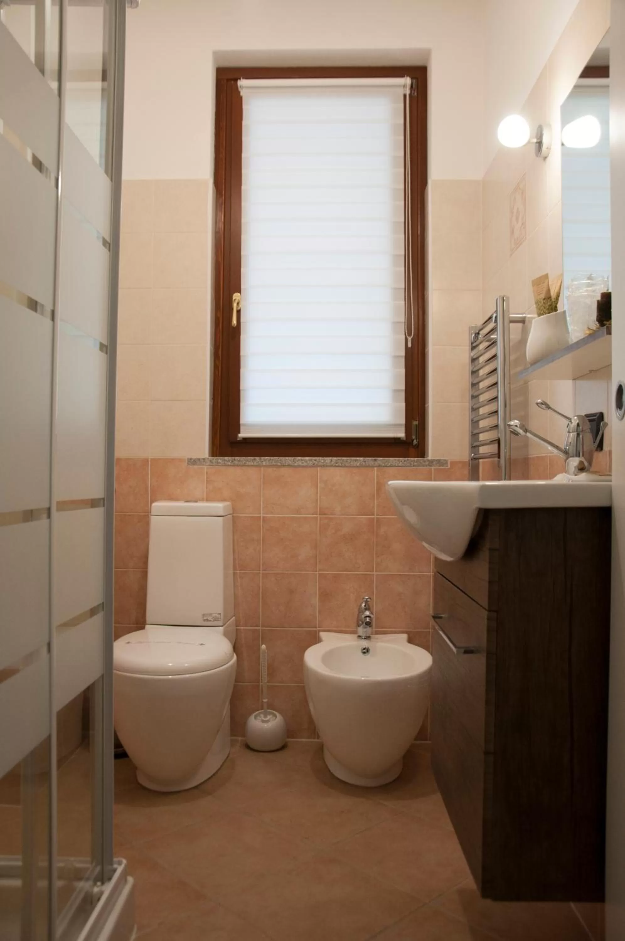 Bathroom in La Chiocciola