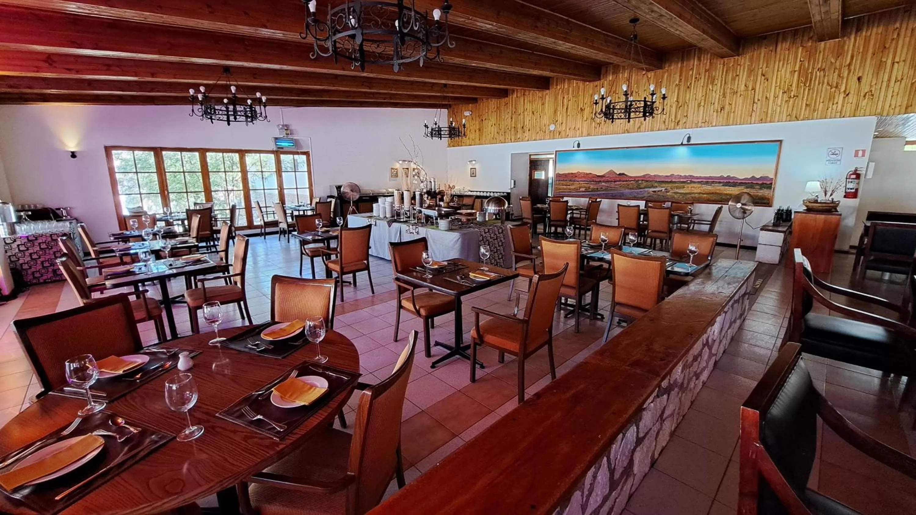 Restaurant/places to eat in Hotel Diego de Almagro San Pedro De Atacama
