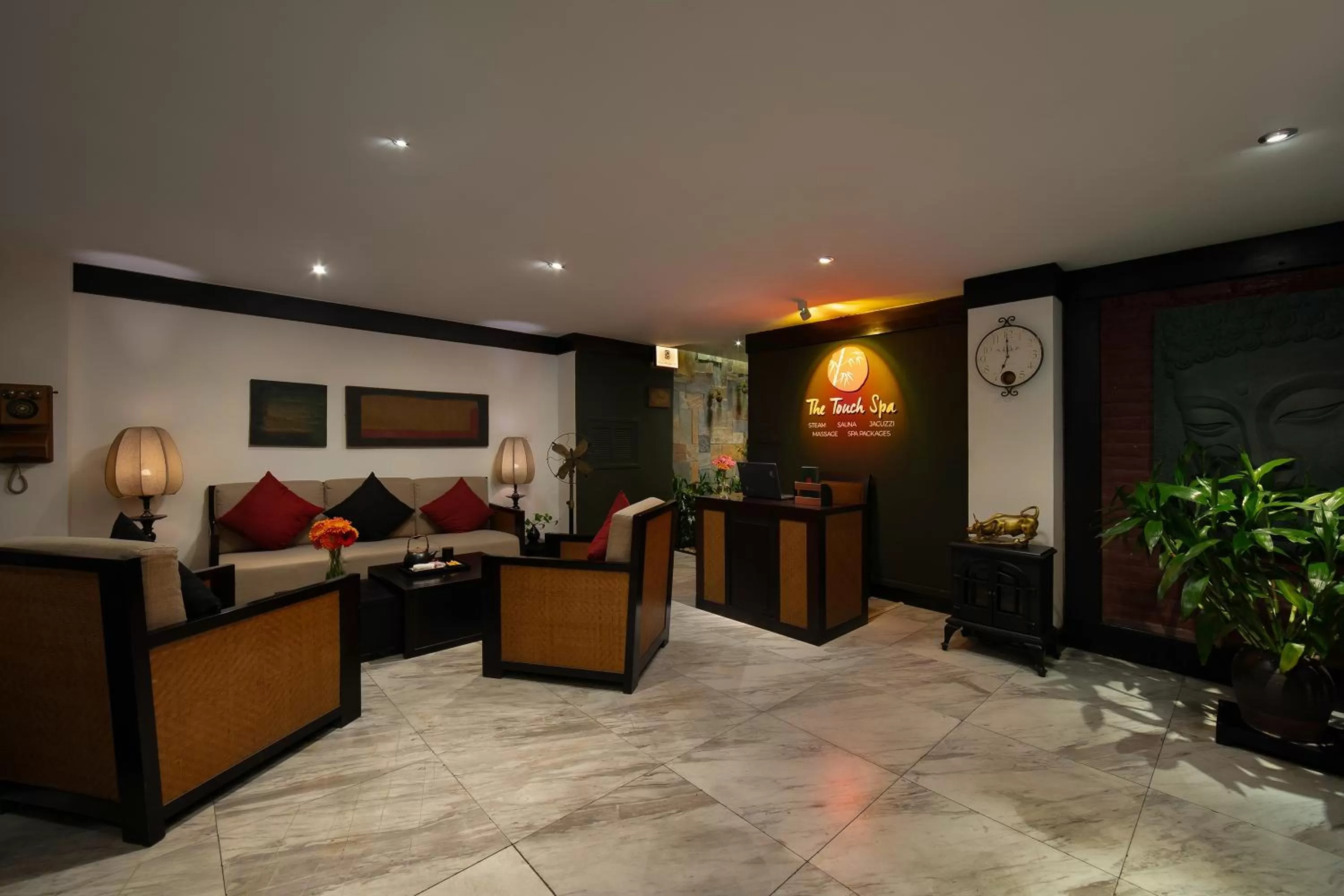 Spa and wellness centre/facilities in Hanoi Boutique Hotel & Spa