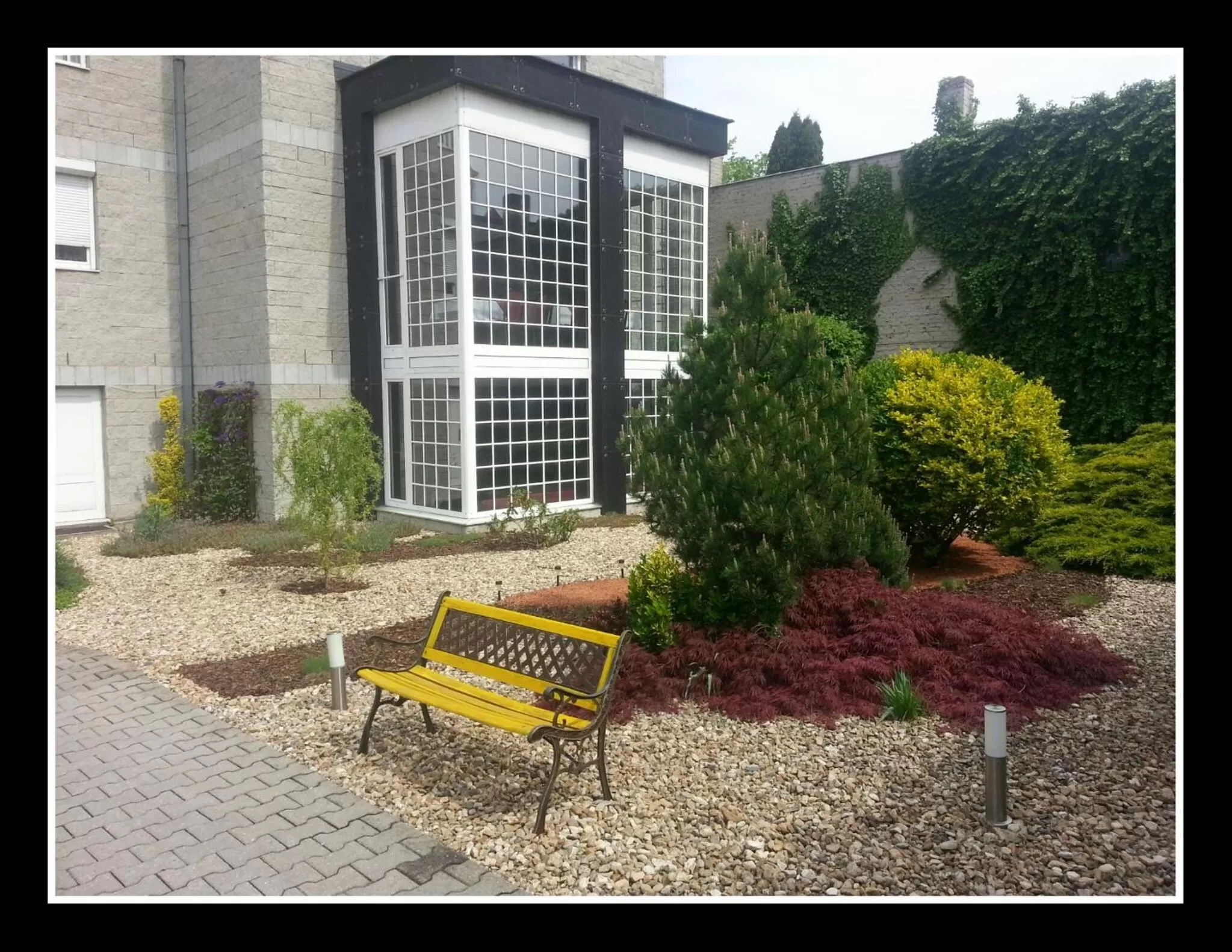 Garden in A-Austerlitz Hotel