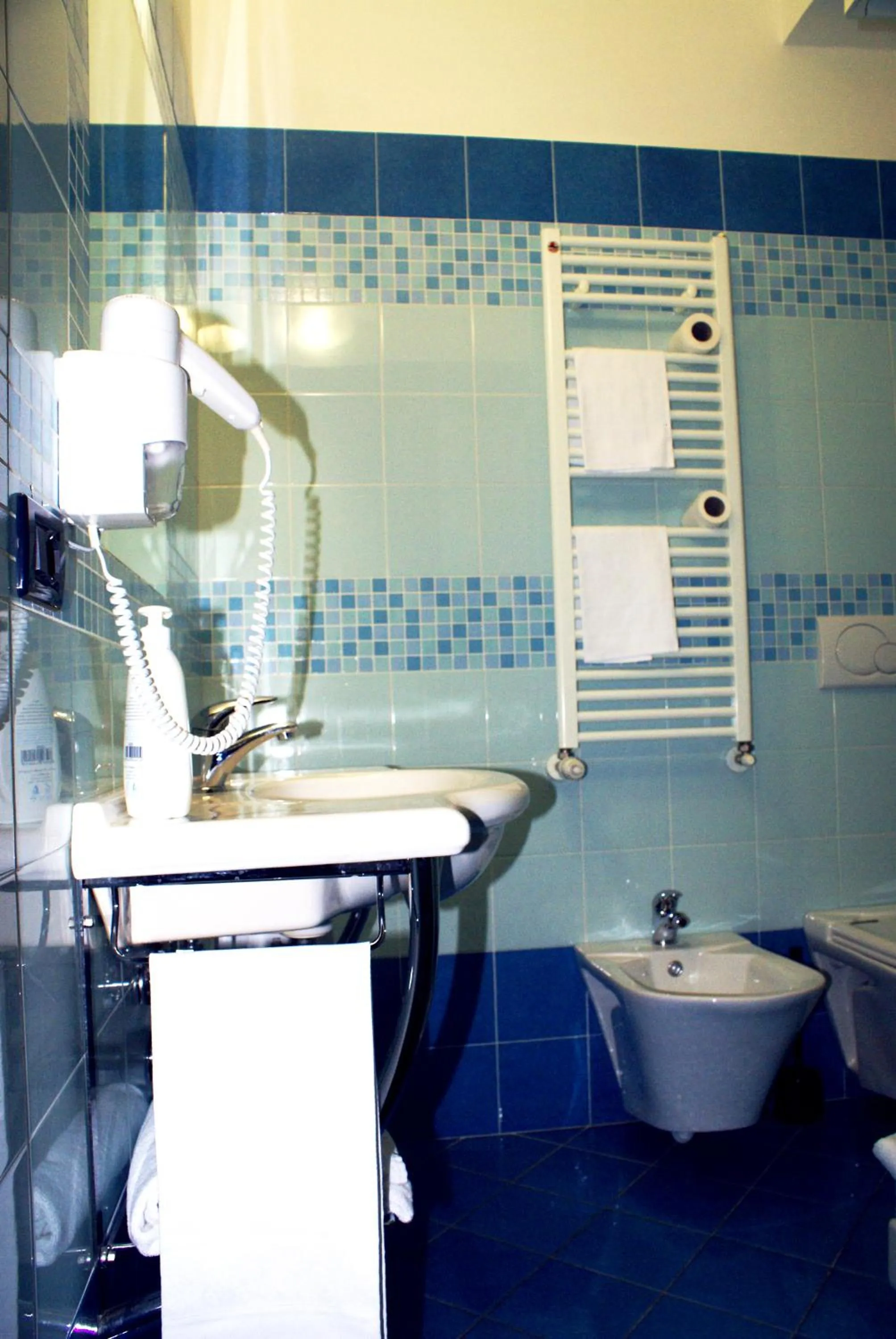 Bathroom in Eco Art Hotel Statuto