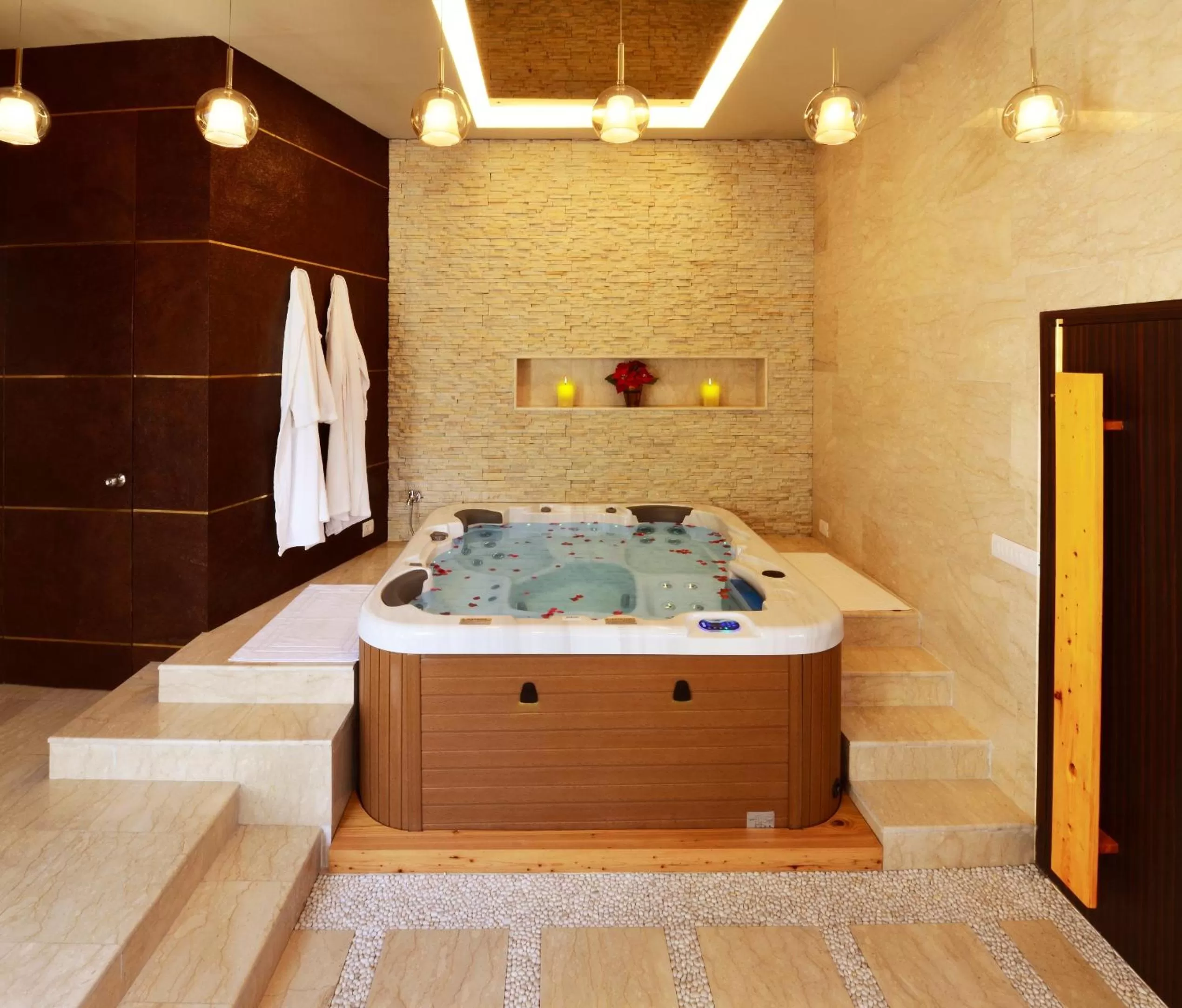 Spa and wellness centre/facilities in Honeymoon Inn Shimla