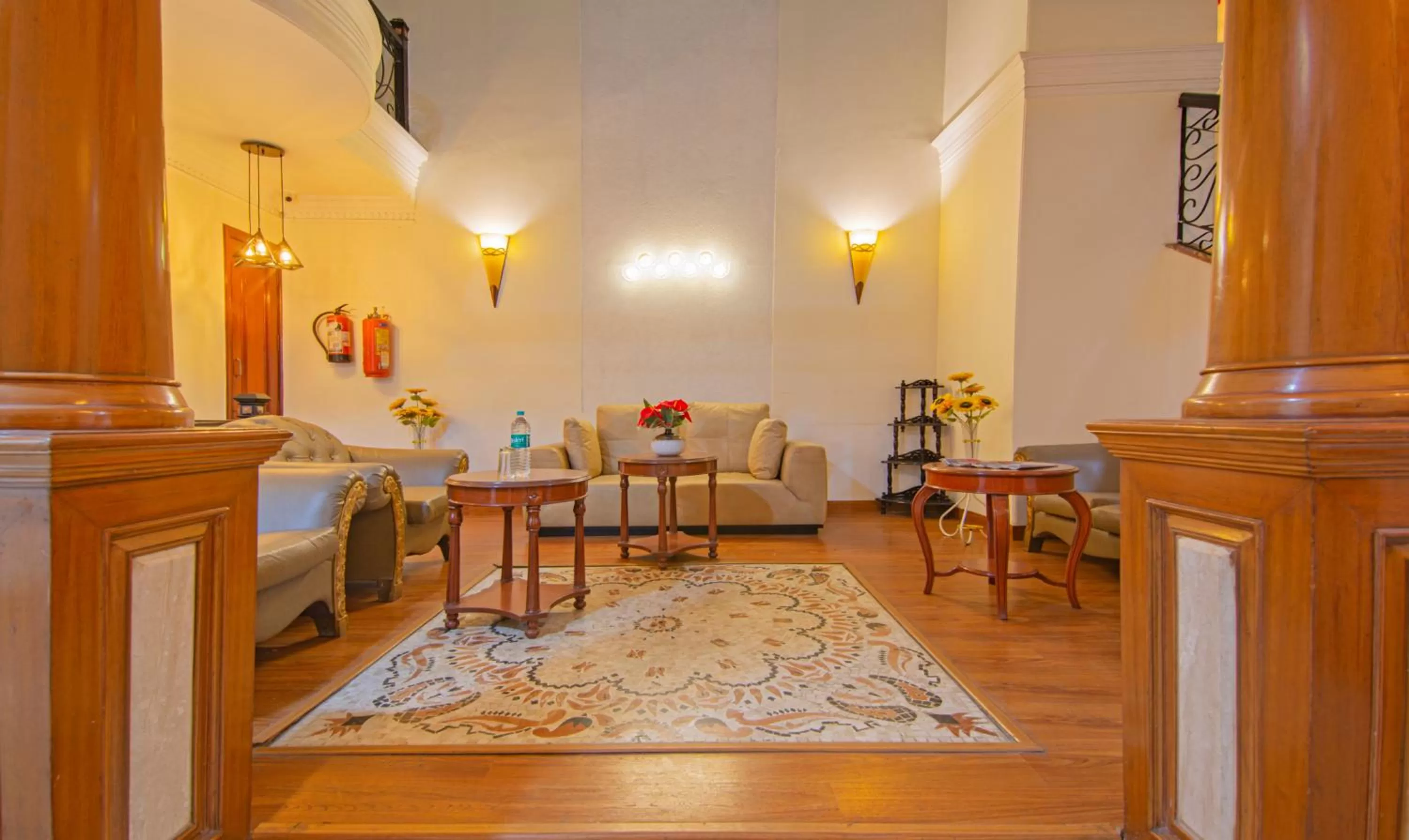 Seating Area in Treebo Trend Corporate Park