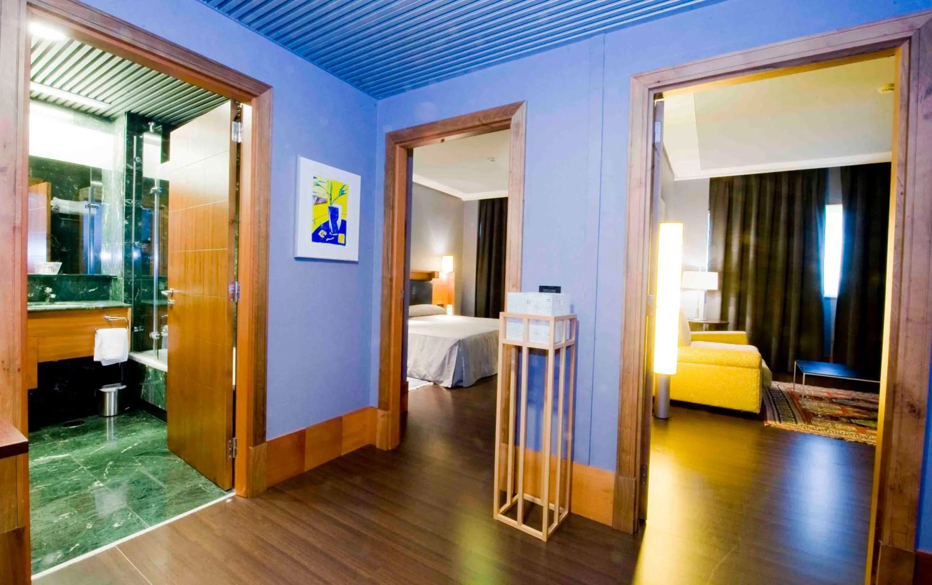 Photo of the whole room, Bed in Gran Hotel Lakua