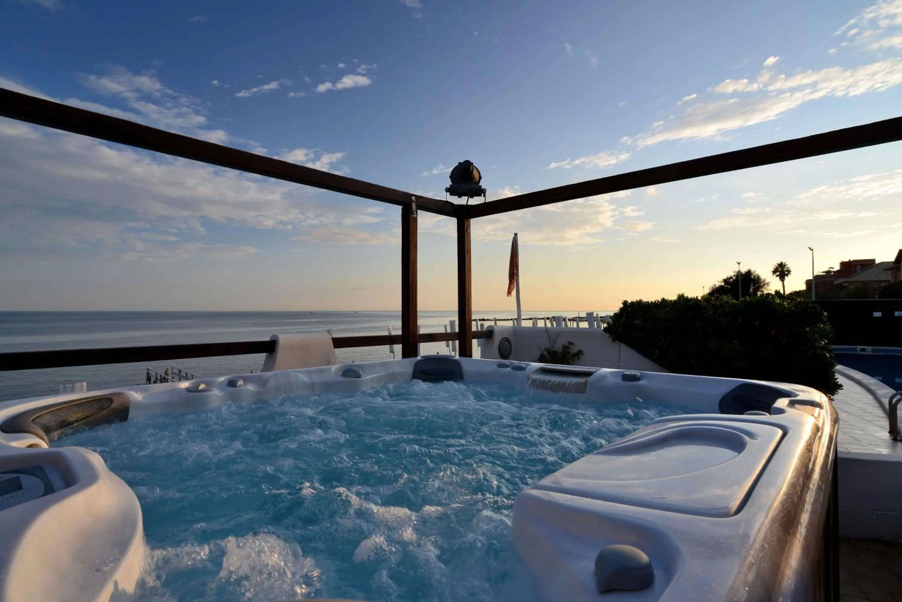 Spa and wellness centre/facilities in Hotel Cavalluccio Marino