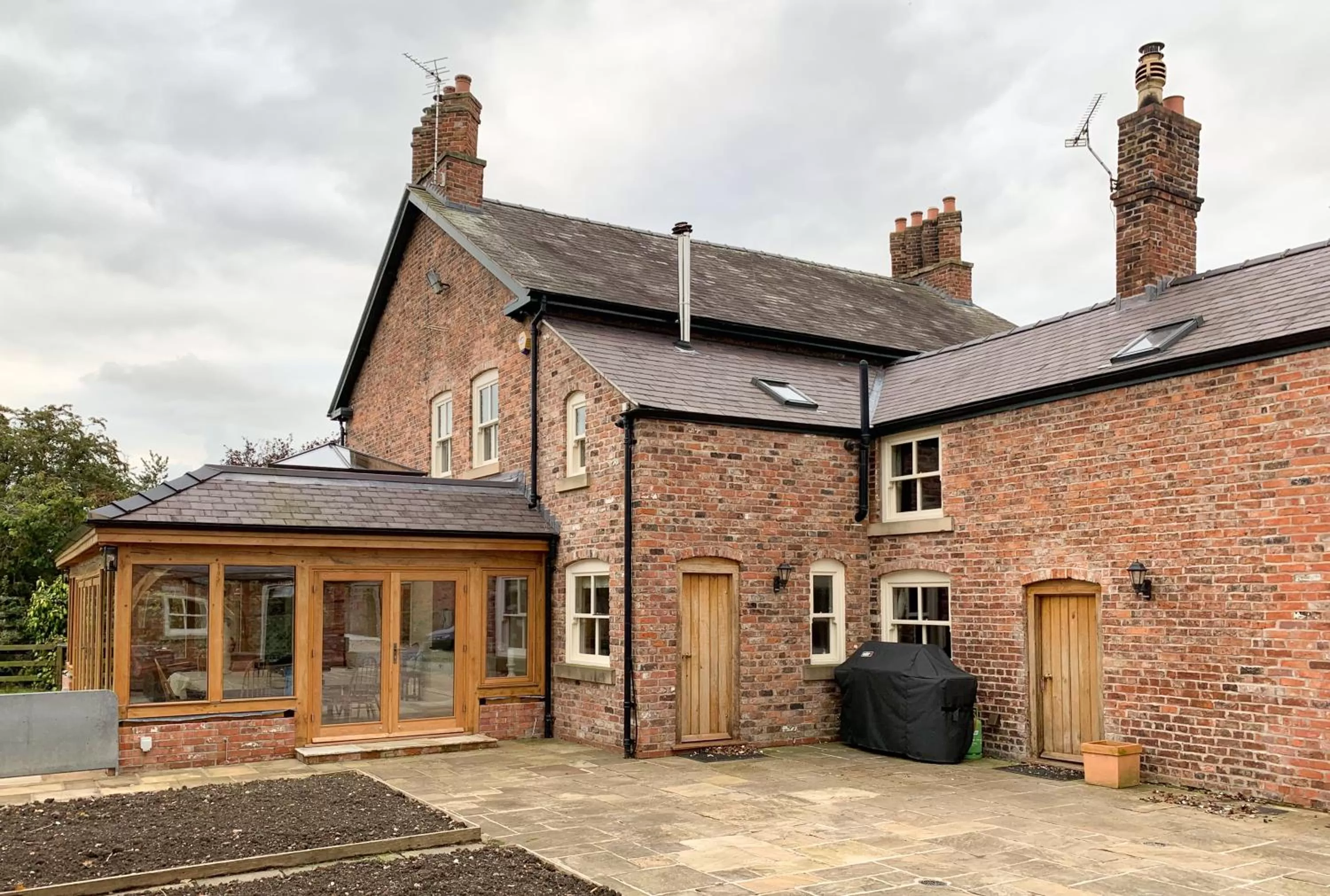 Property Building in Hollies Farm B&B