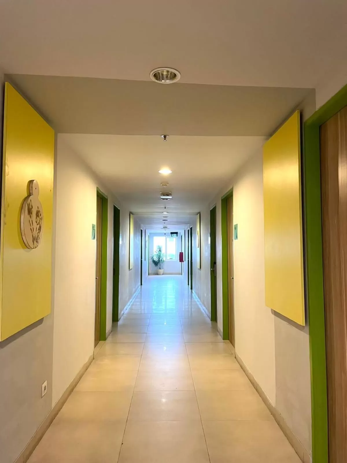 Decorative detail in KHAS Surabaya Hotel