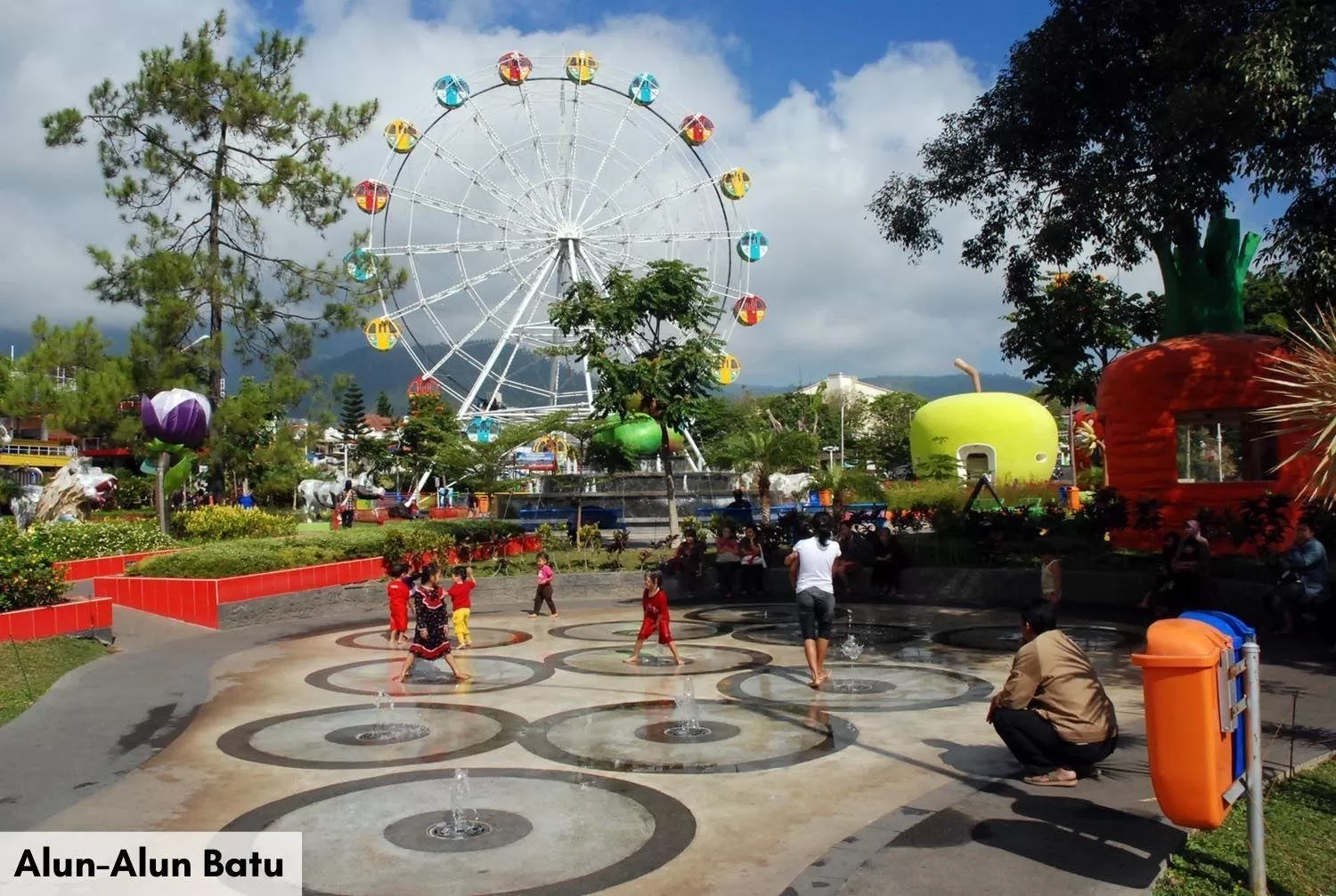 Nearby landmark in Swiss-Belinn Malang