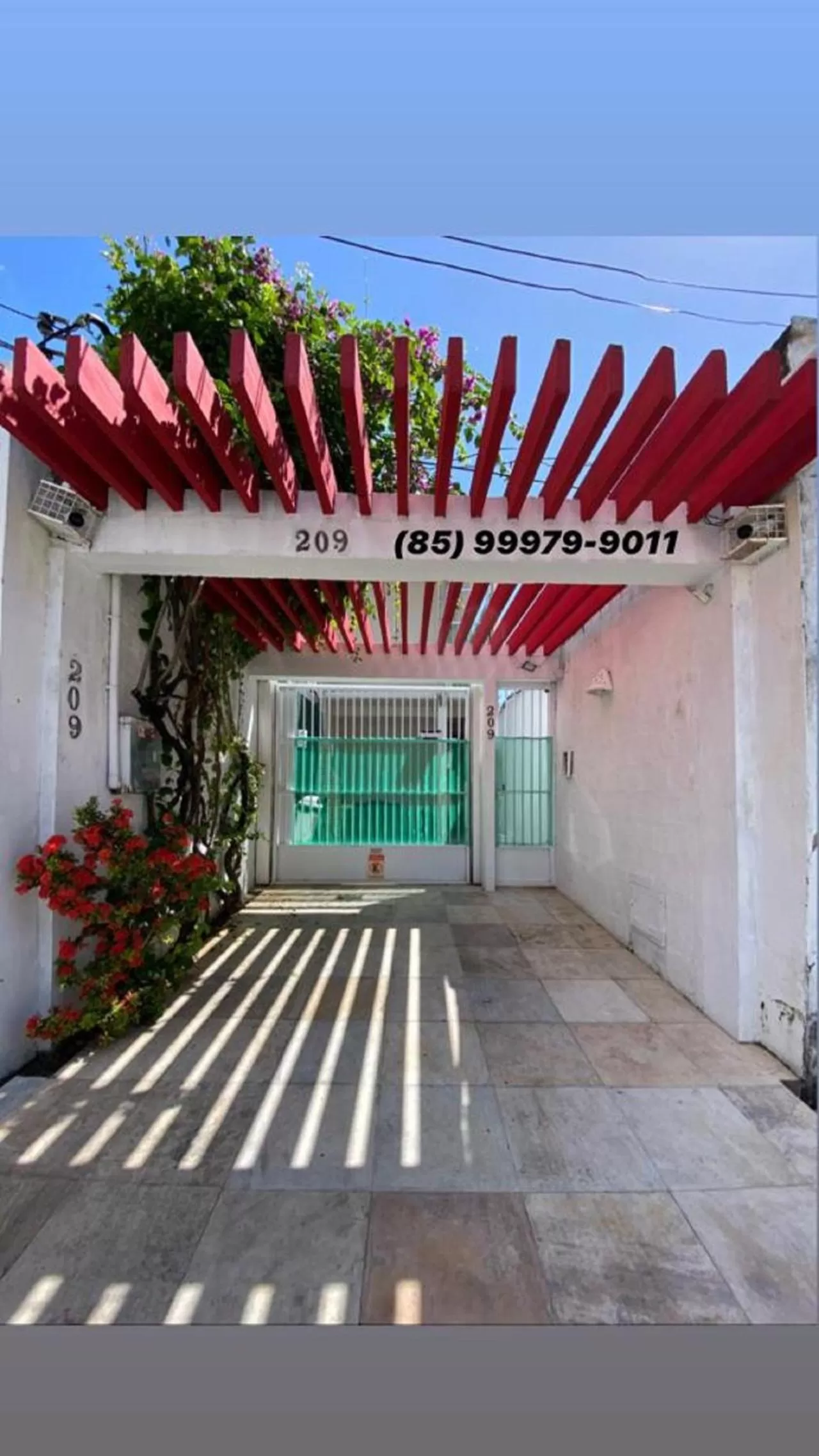 Facade/entrance in Pousada Hostal Iracema