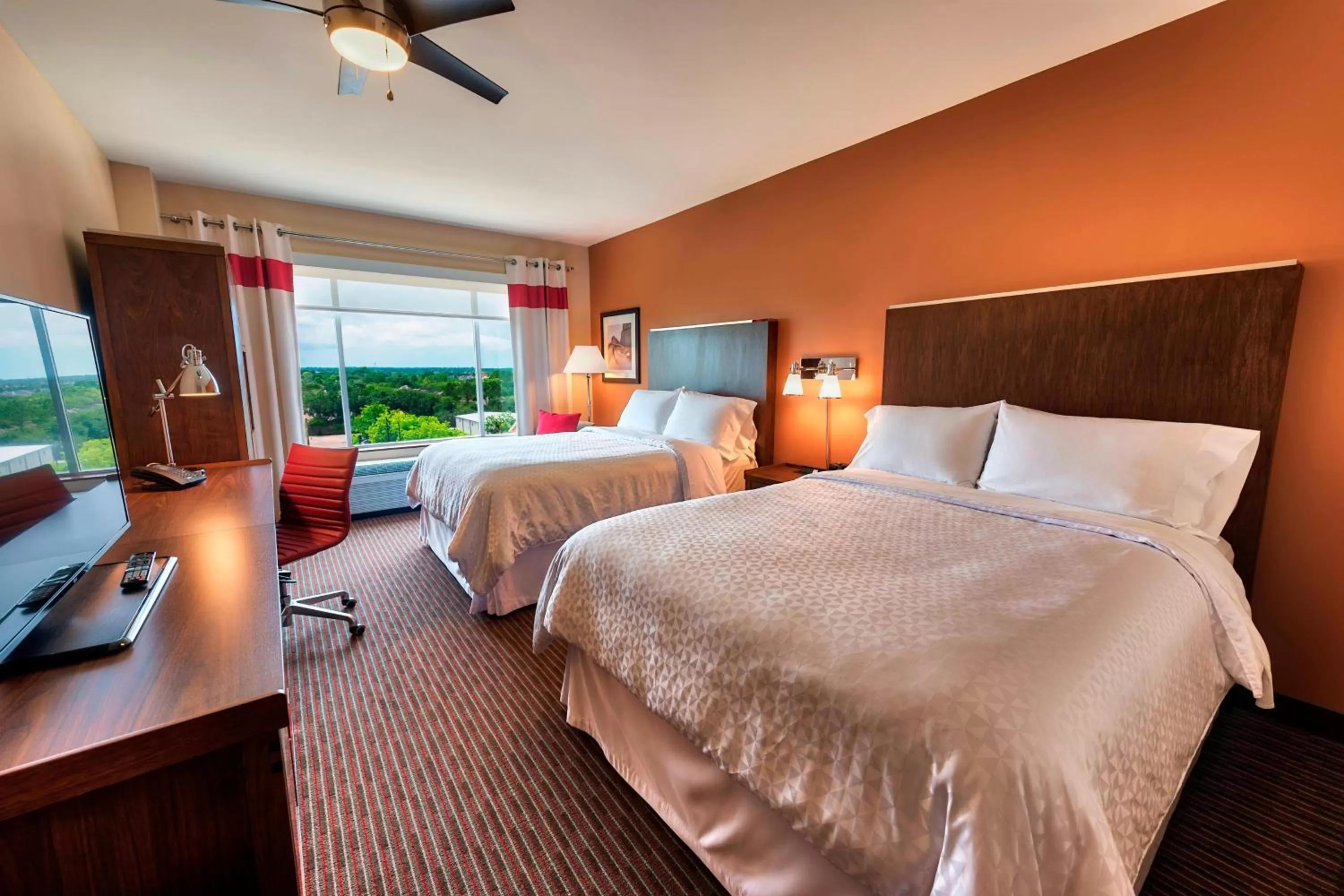 Queen Room with Two Queen Beds - Hearing Accessible in Four Points By Sheraton Houston Energy Corridor