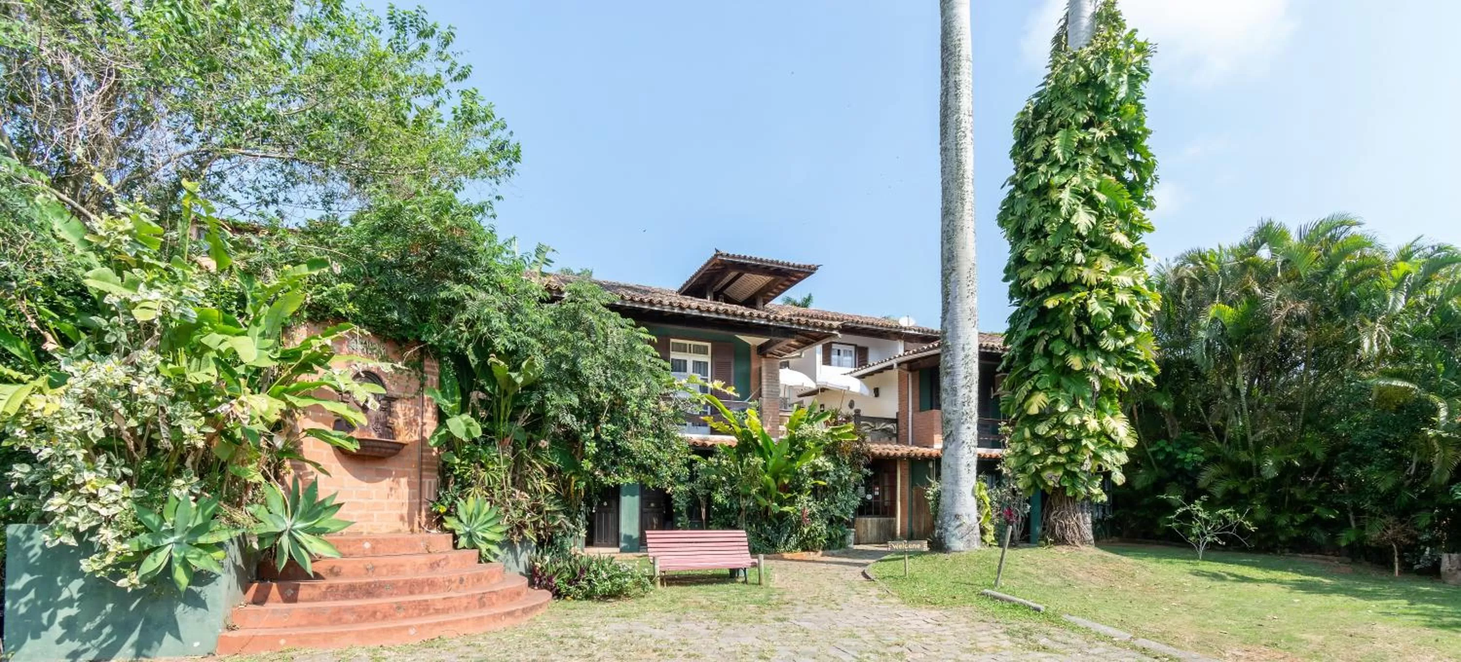 Property building in Pousada Afrika