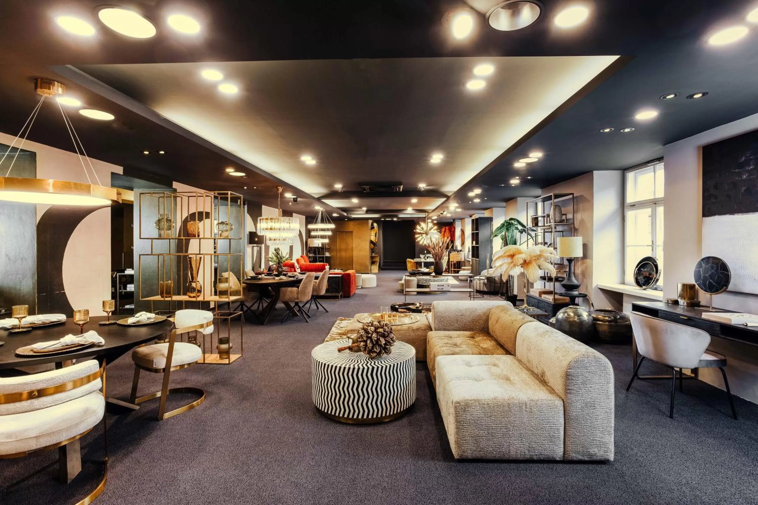 On-site shops in Aiola Living Graz