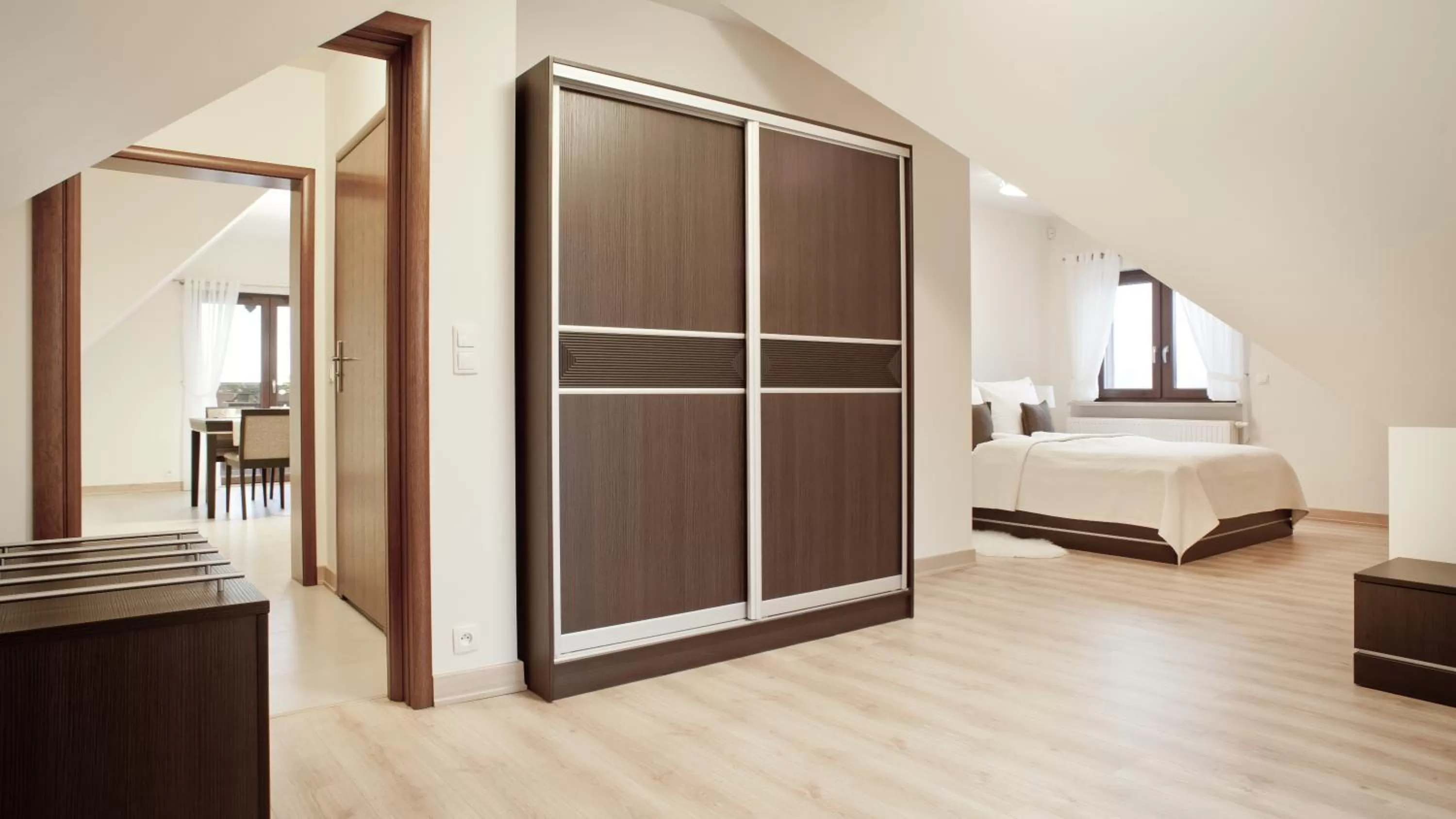 Bedroom, Bathroom in Rezydencja Sunny Hill