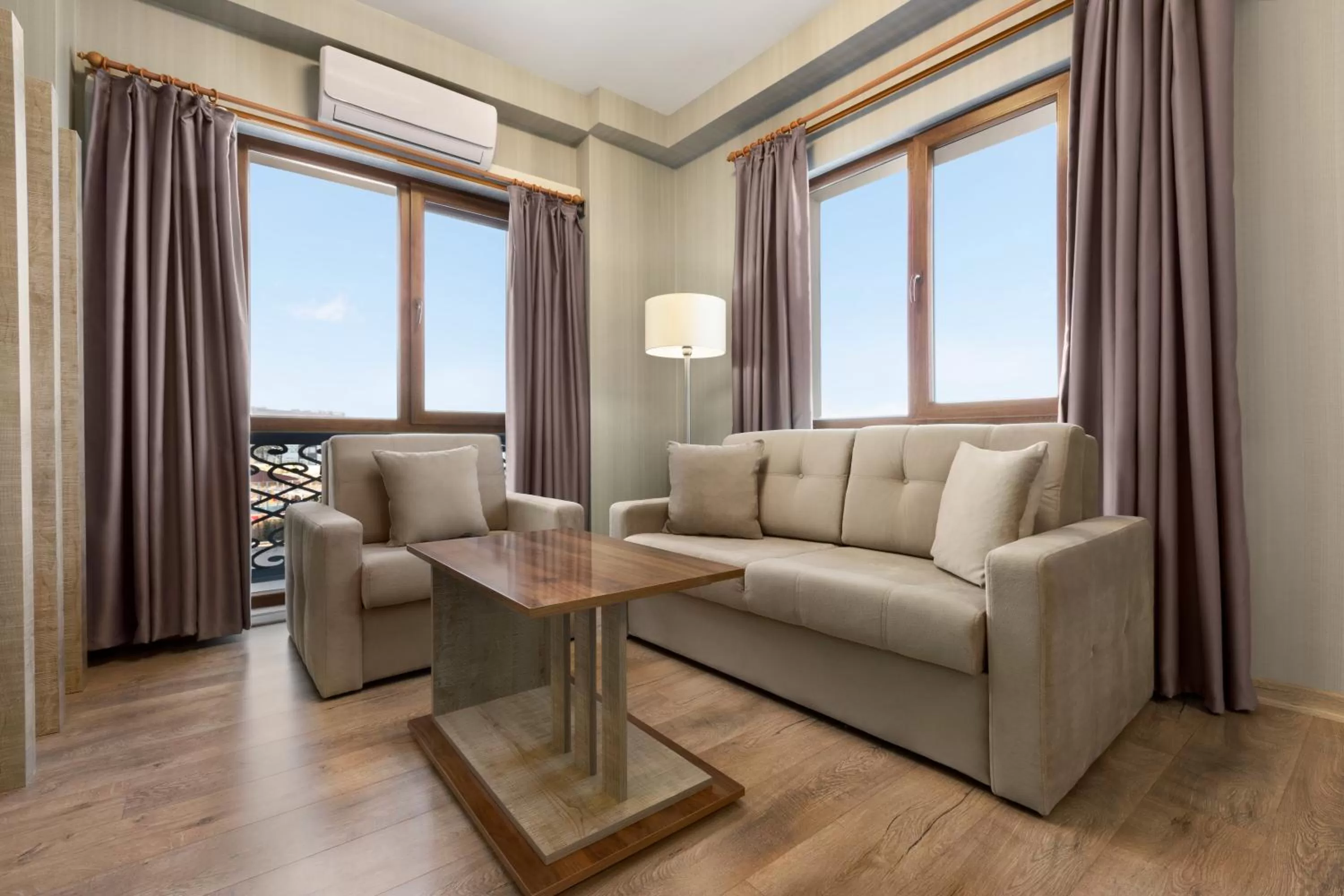 Living room in Ramada by Wyndham Van