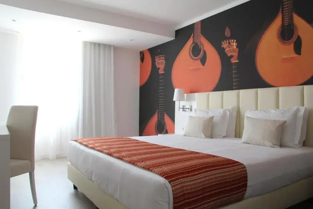 Double Room in Masa Hotel Almirante Double Room in Masa Hotel Almirante