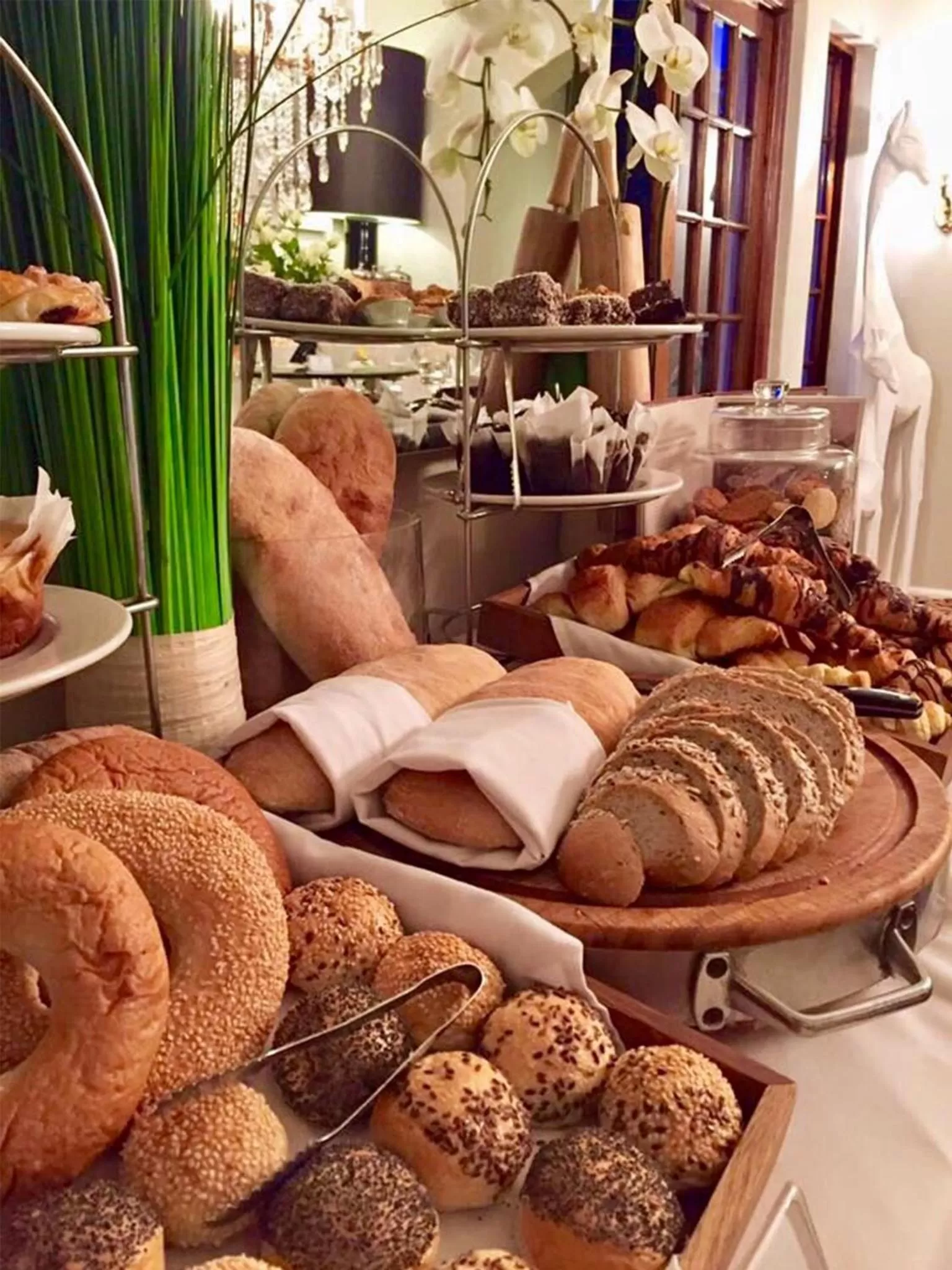 Buffet breakfast, Breakfast in The Glen Boutique Hotel & Spa