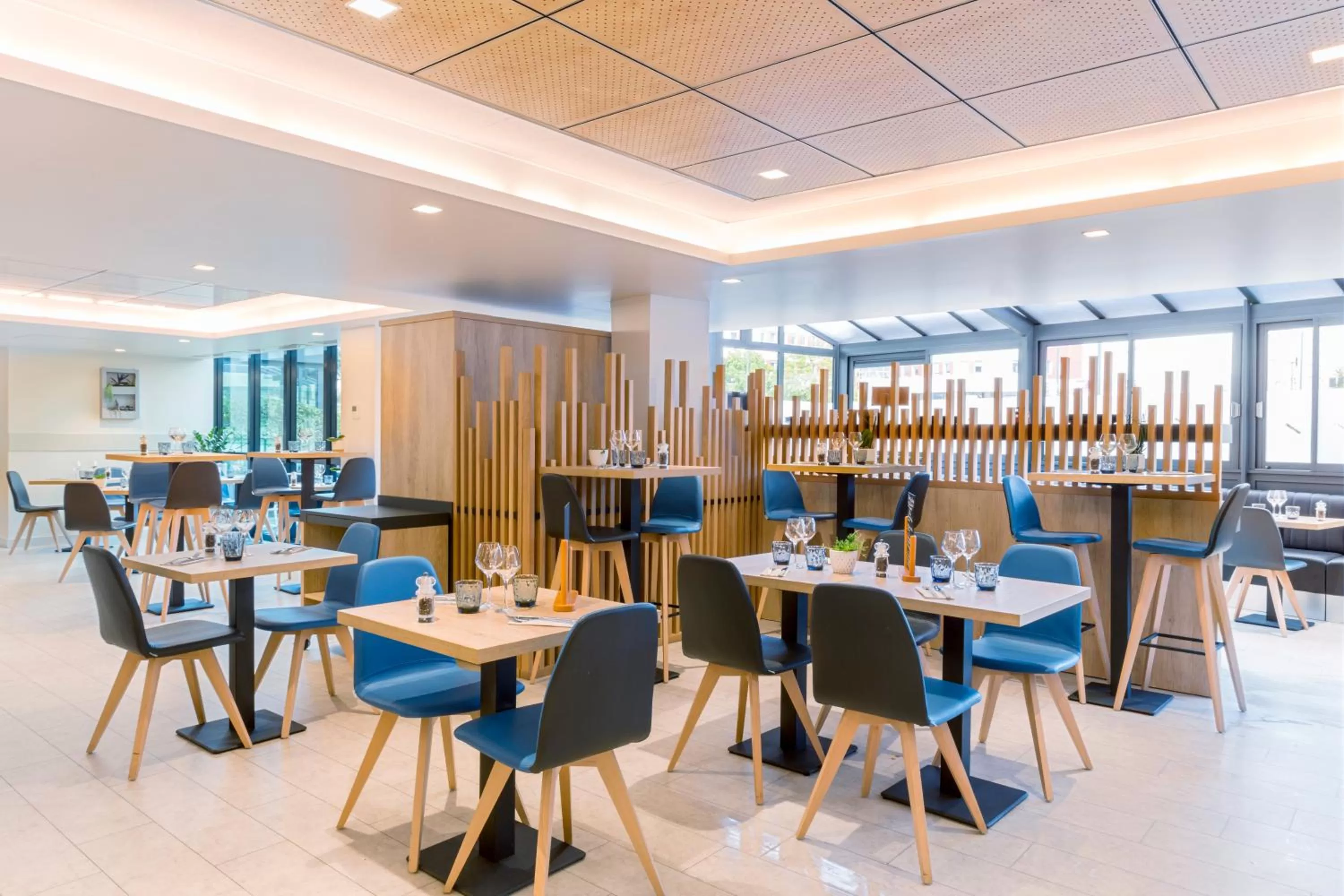 Restaurant/Places to Eat in Best Western Hôtel International