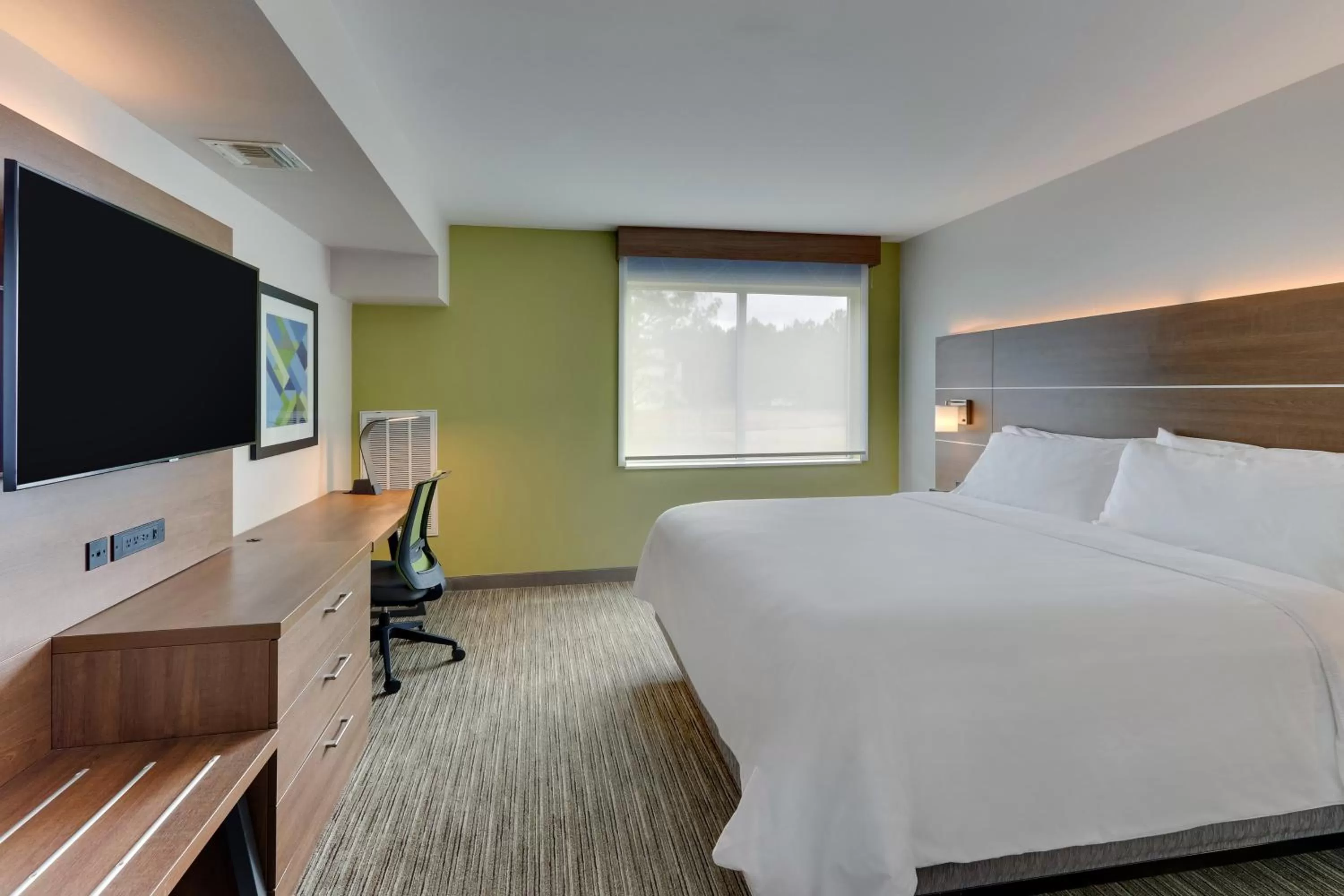 Photo of the whole room, Bed in Holiday Inn Express & Suites - Dawsonville by IHG