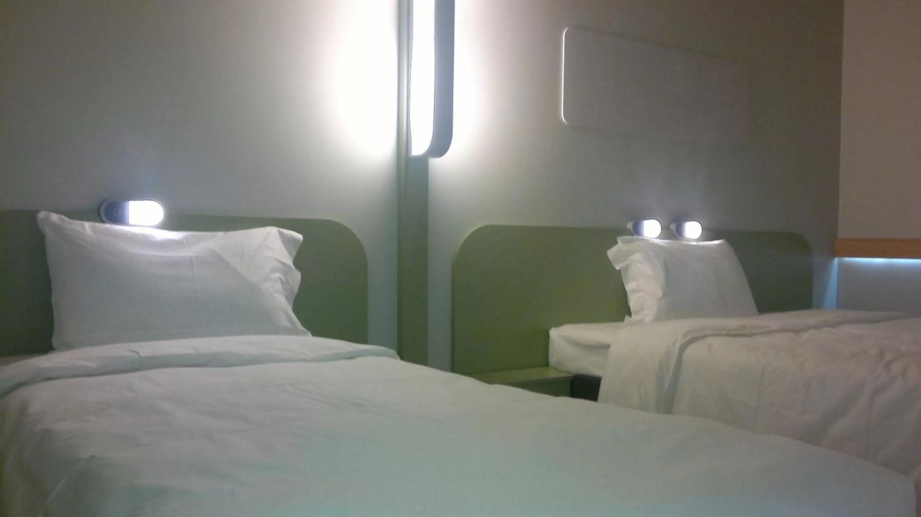 Bed in Ibis Budget Braga Centro