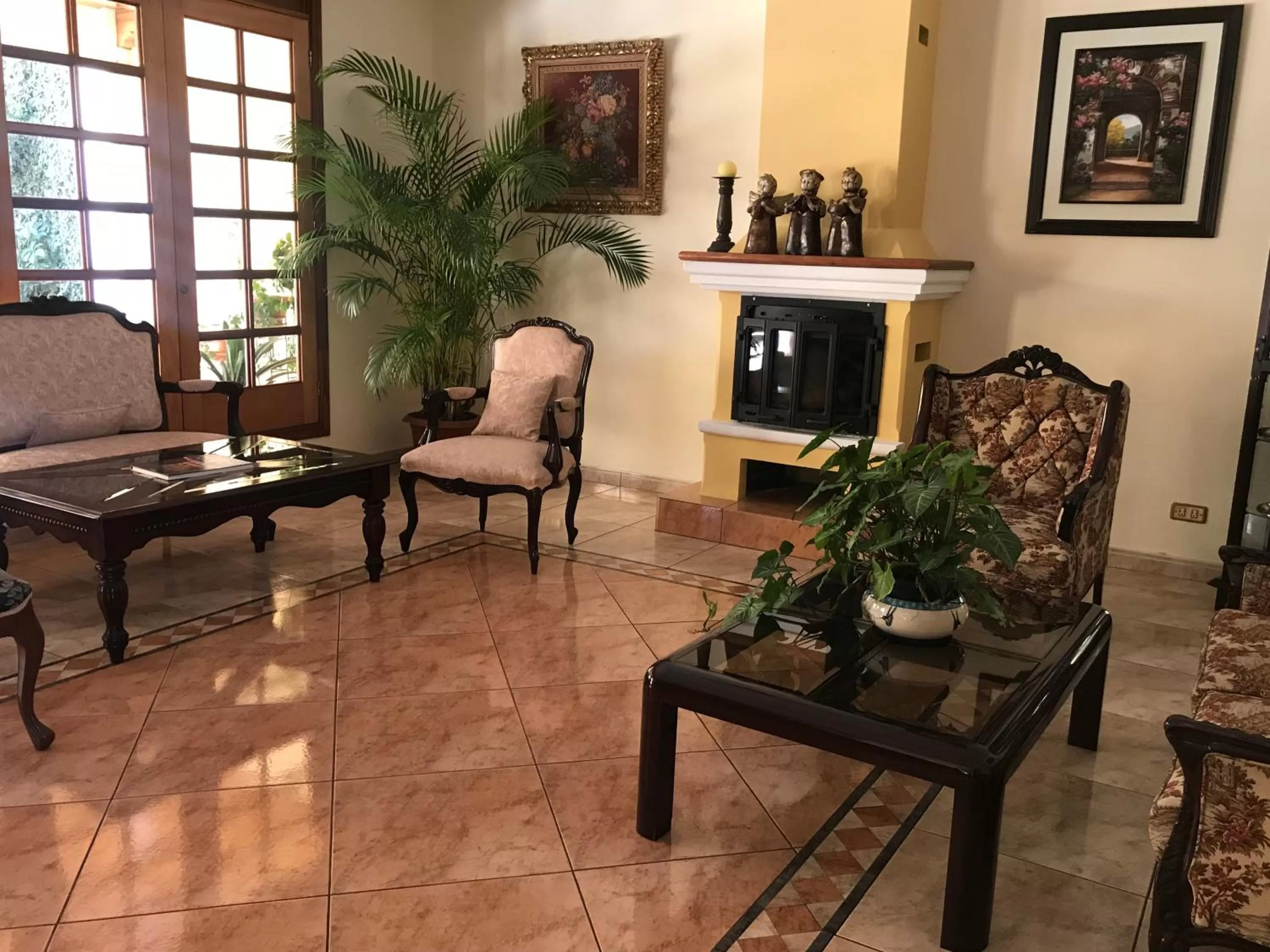 Living room, Seating Area in Hotel Belvedere