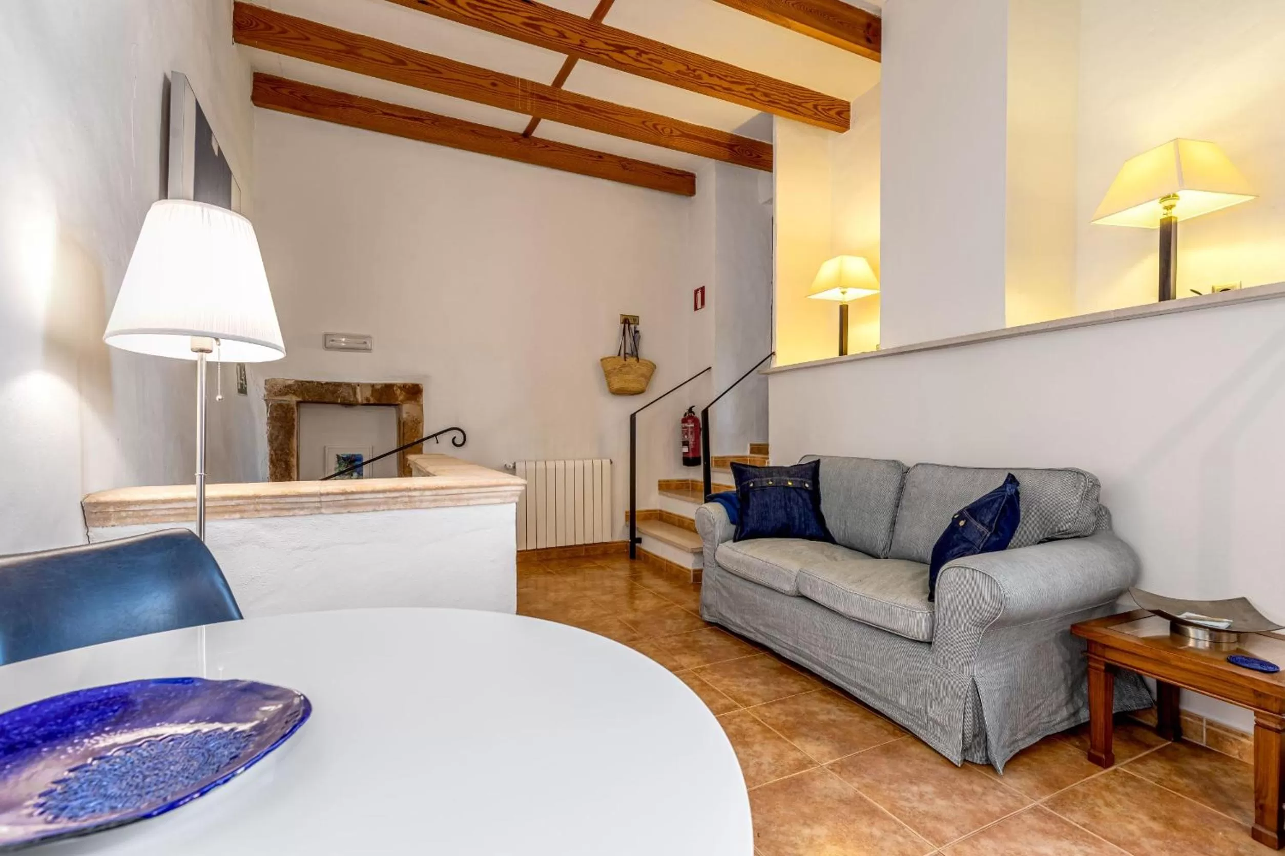 Living room in Finca Son Jorbo - Adults only
