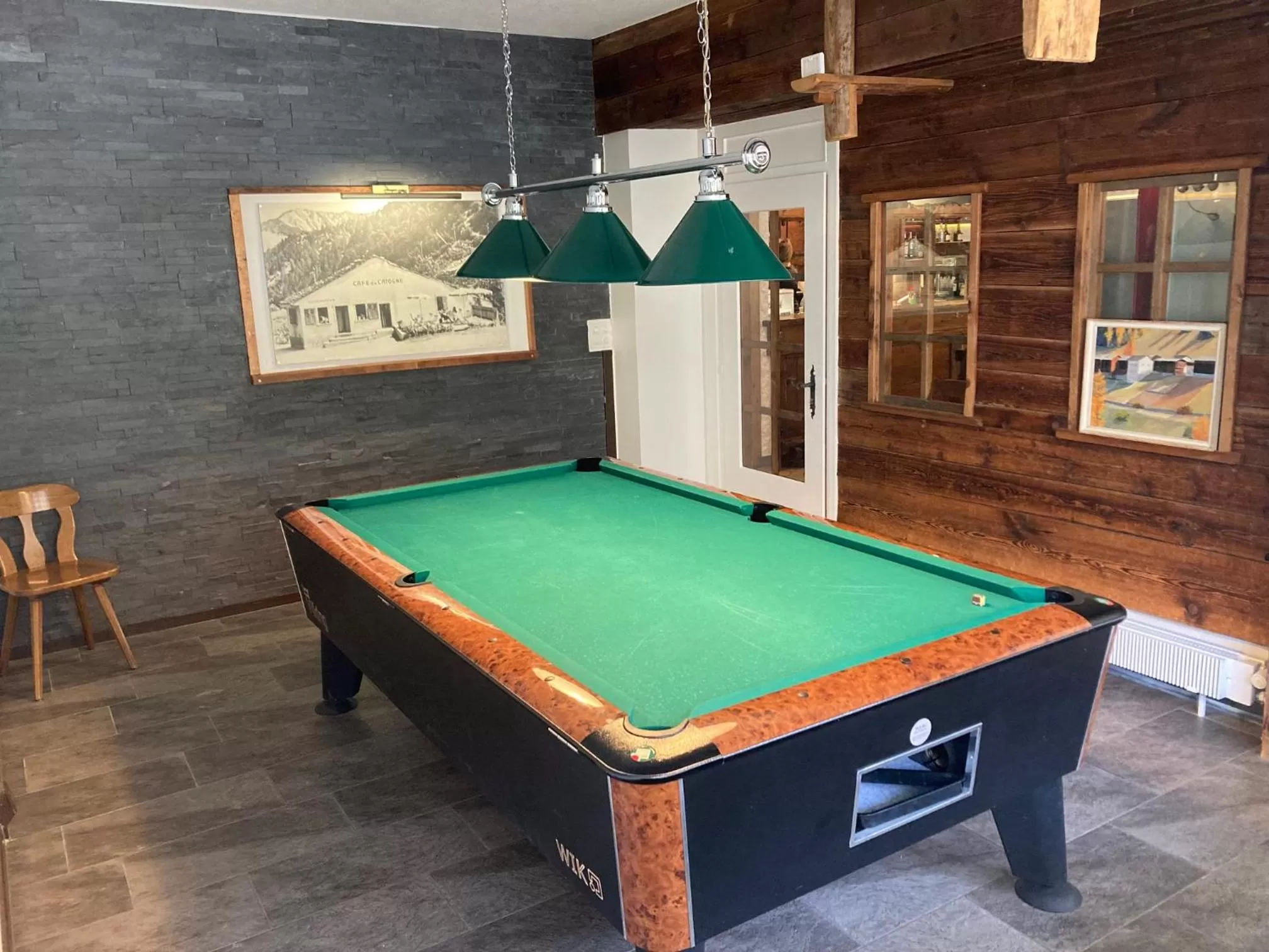 Billiard in Le Catogne