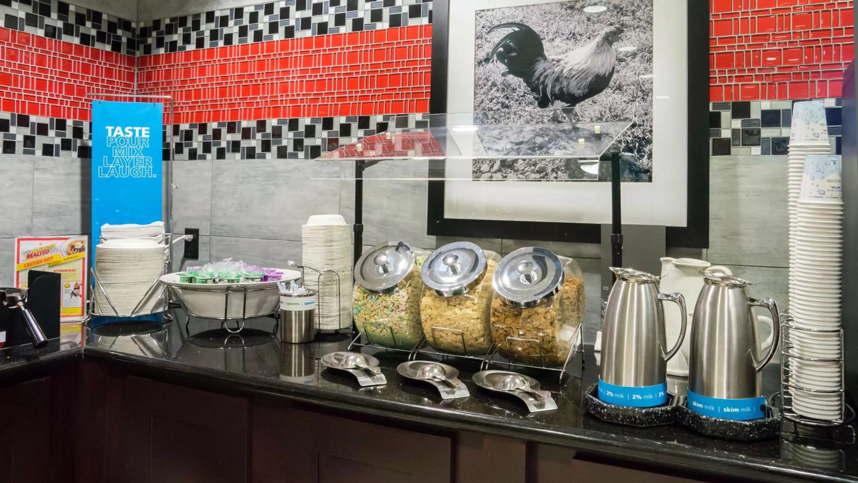 Breakfast in Hampton Inn & Suites Orlando-John Young Parkway/South Park